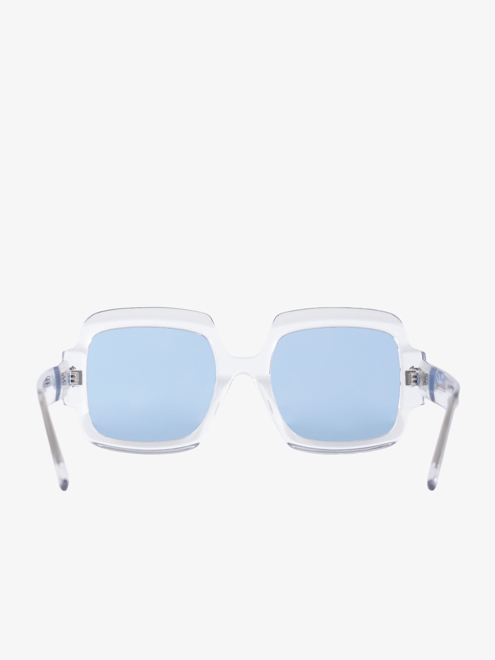 LABE Occhiali Da Sole Unisex In Celluloide Grigio