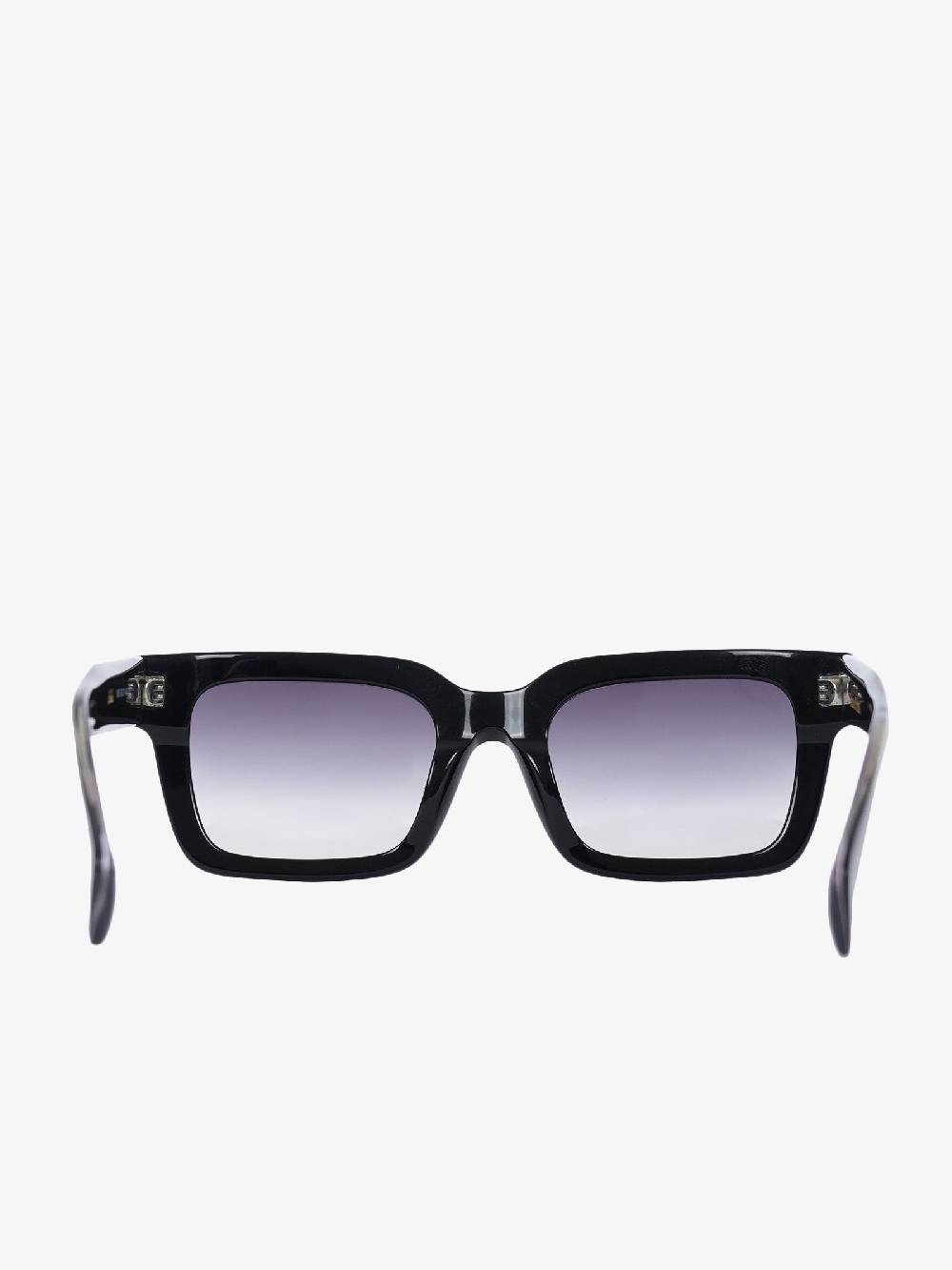 LABE Occhiali Da Sole Unisex In Celluloide Nero