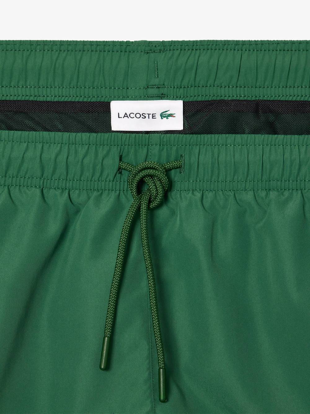 LACOSTE Costume Da Bagno MH6270 Uomo Nero