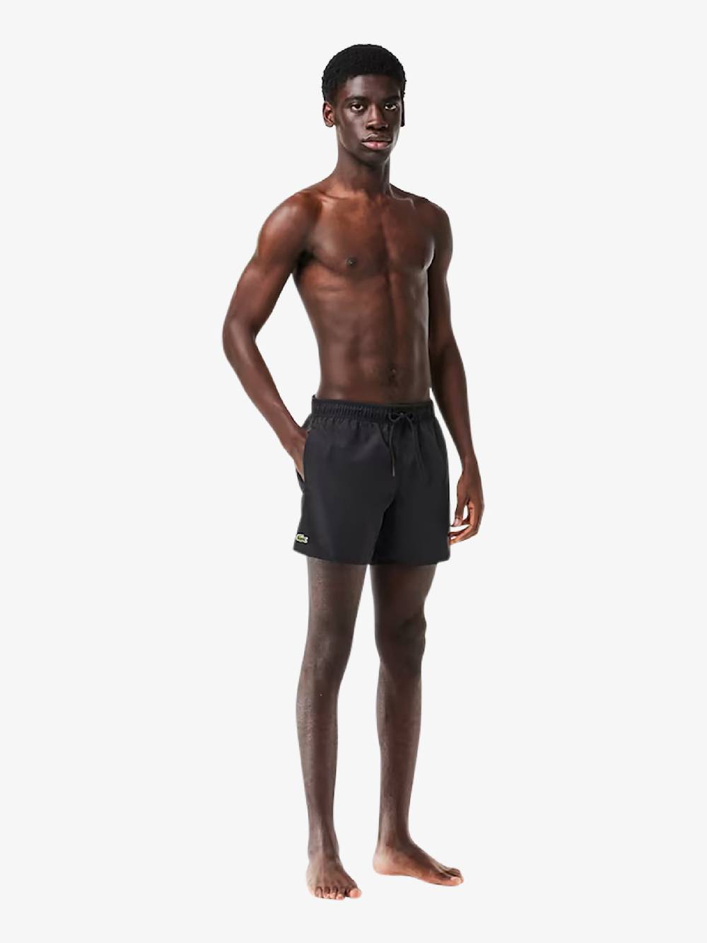 LACOSTE Costume Da Bagno MH6270 Uomo Nero