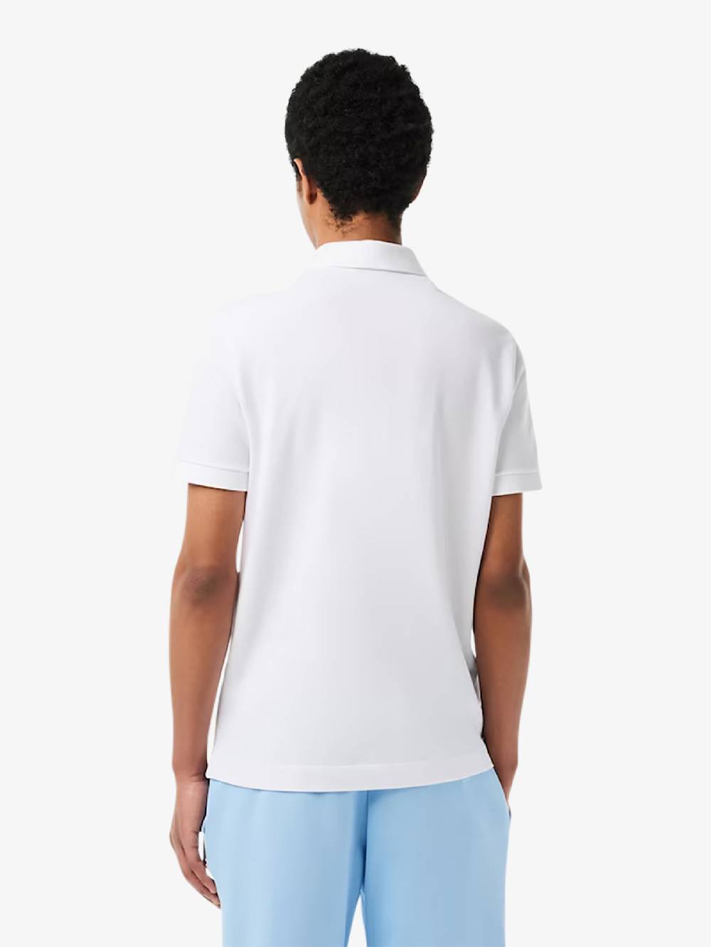 LACOSTE Polo PH5522 Uomo Cotone Bianco
