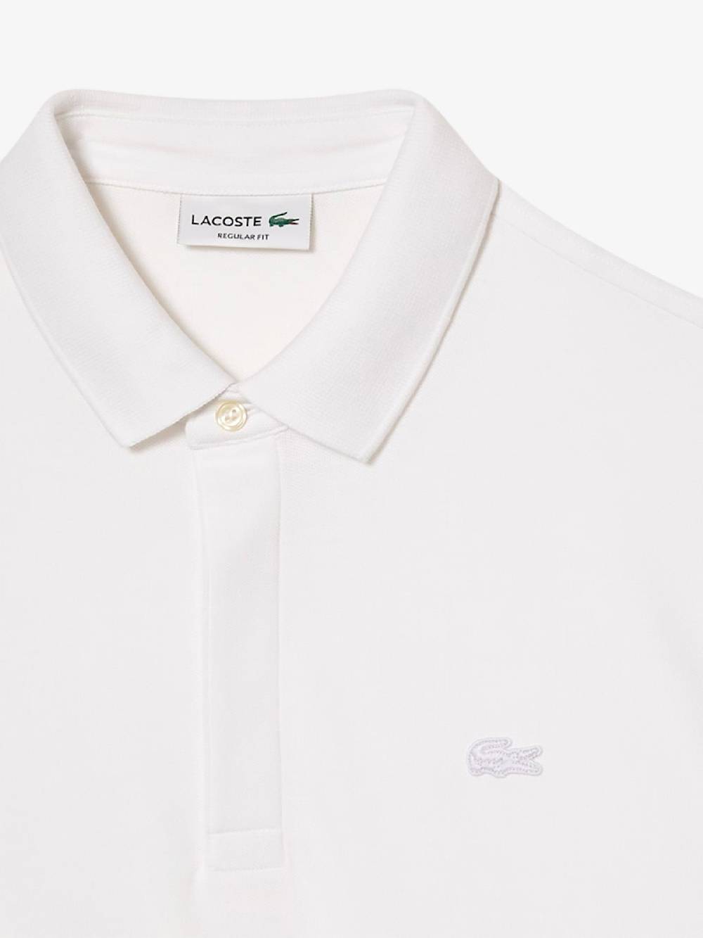 LACOSTE Polo PH5522 Uomo Cotone Bianco