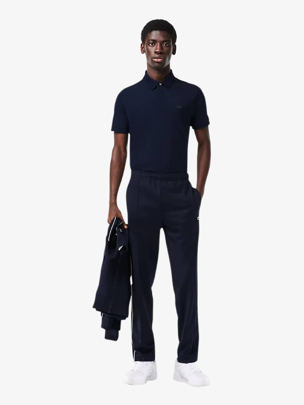 LACOSTE Polo PH5522 Uomo Cotone Blu