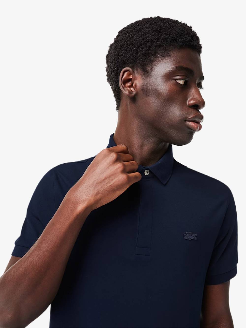LACOSTE Polo PH5522 Uomo Cotone Blu