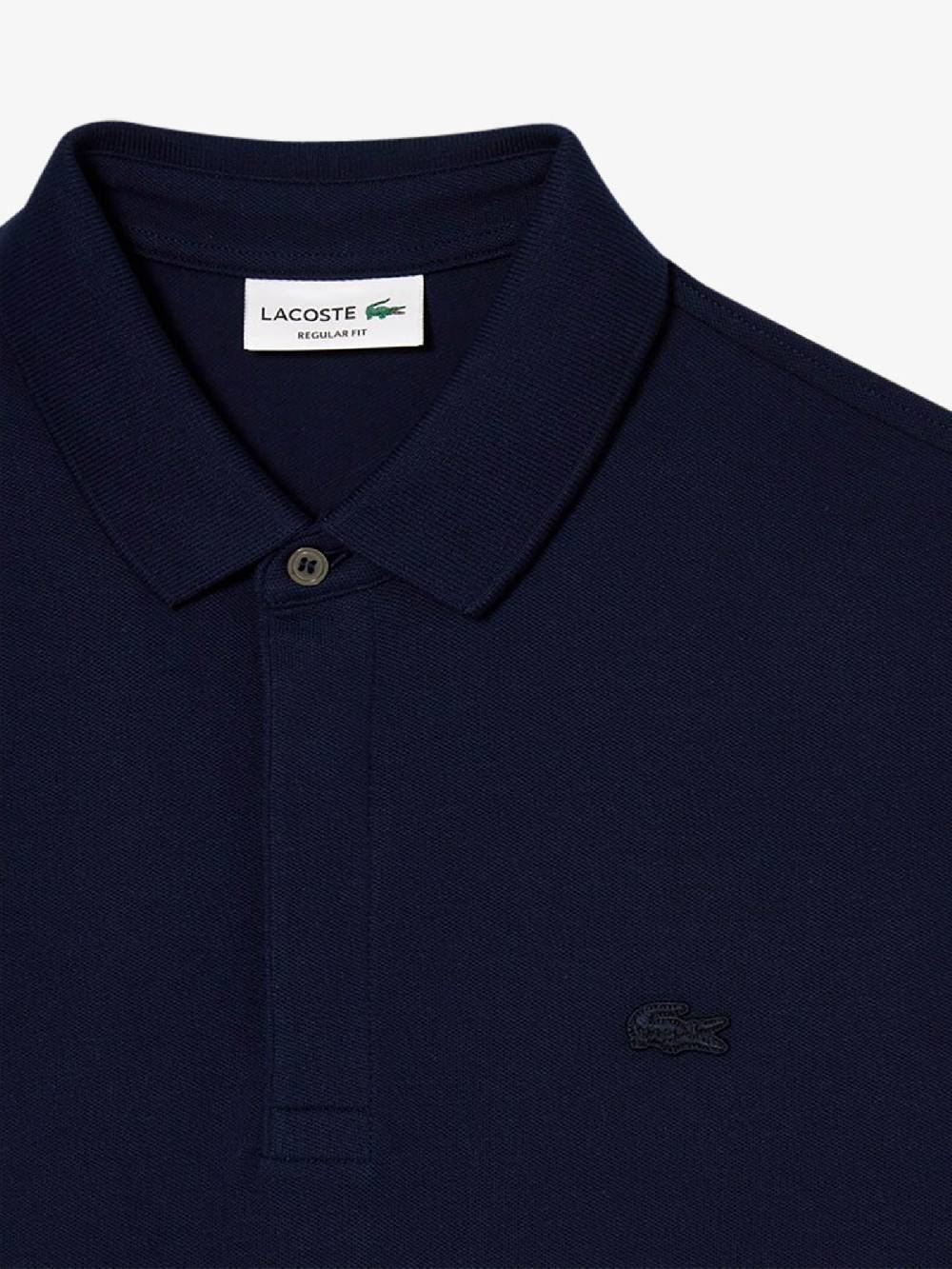 LACOSTE Polo PH5522 Uomo Cotone Blu