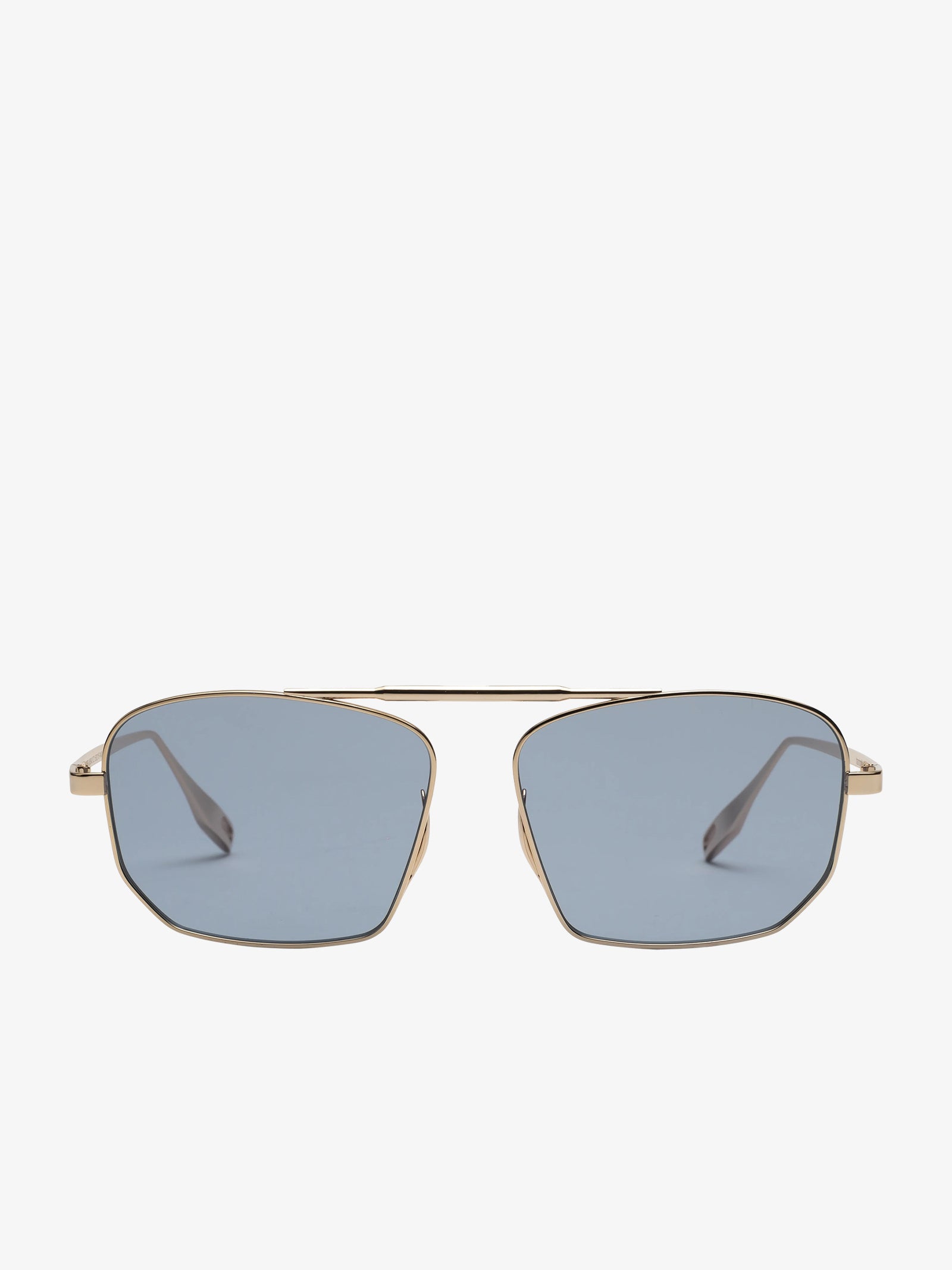 LEZIFF Occhiali Da Sole ASPEN Uomo Metallo Blu