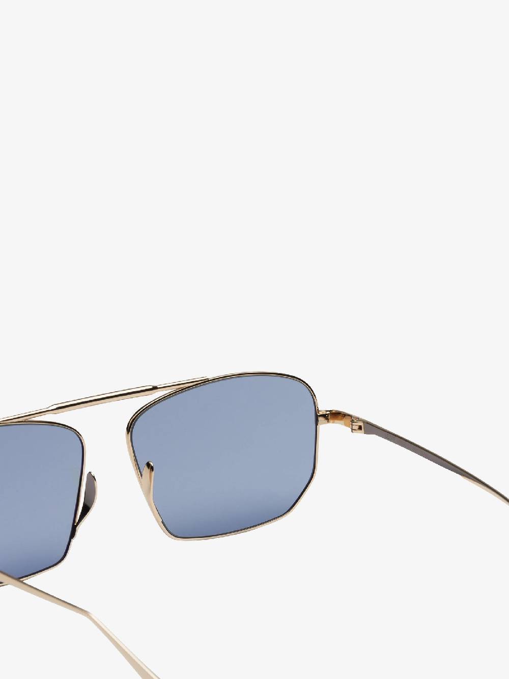 LEZIFF Occhiali Da Sole ASPEN Uomo Metallo Blu