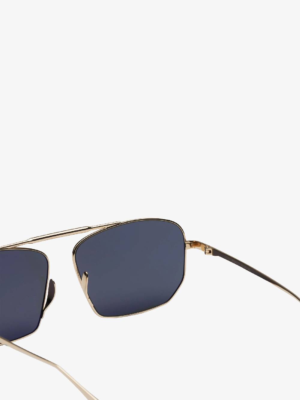 LEZIFF Occhiali Da Sole ASPEN Uomo Metallo Nero