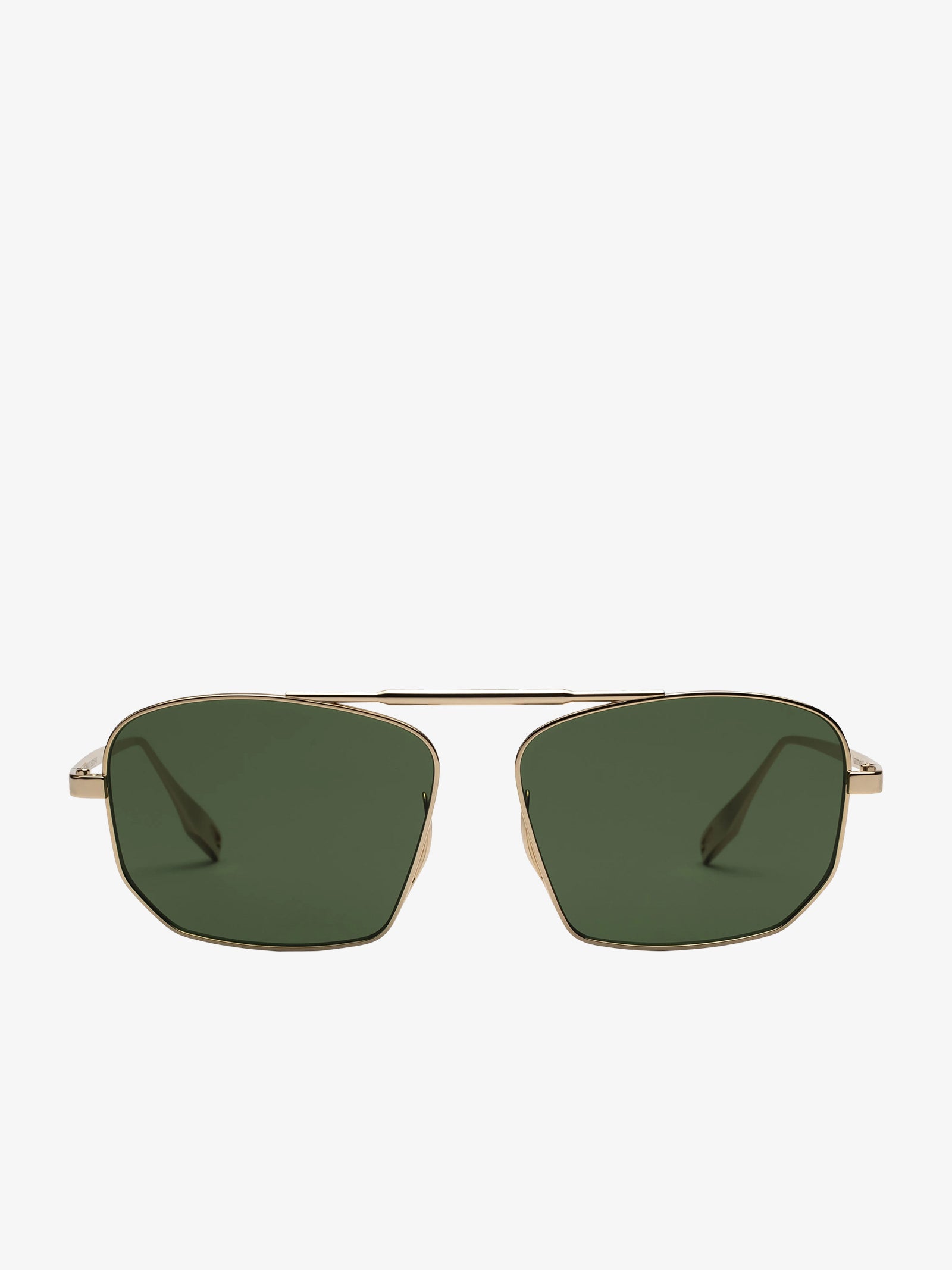 LEZIFF Occhiali Da Sole ASPEN Uomo Metallo Verde