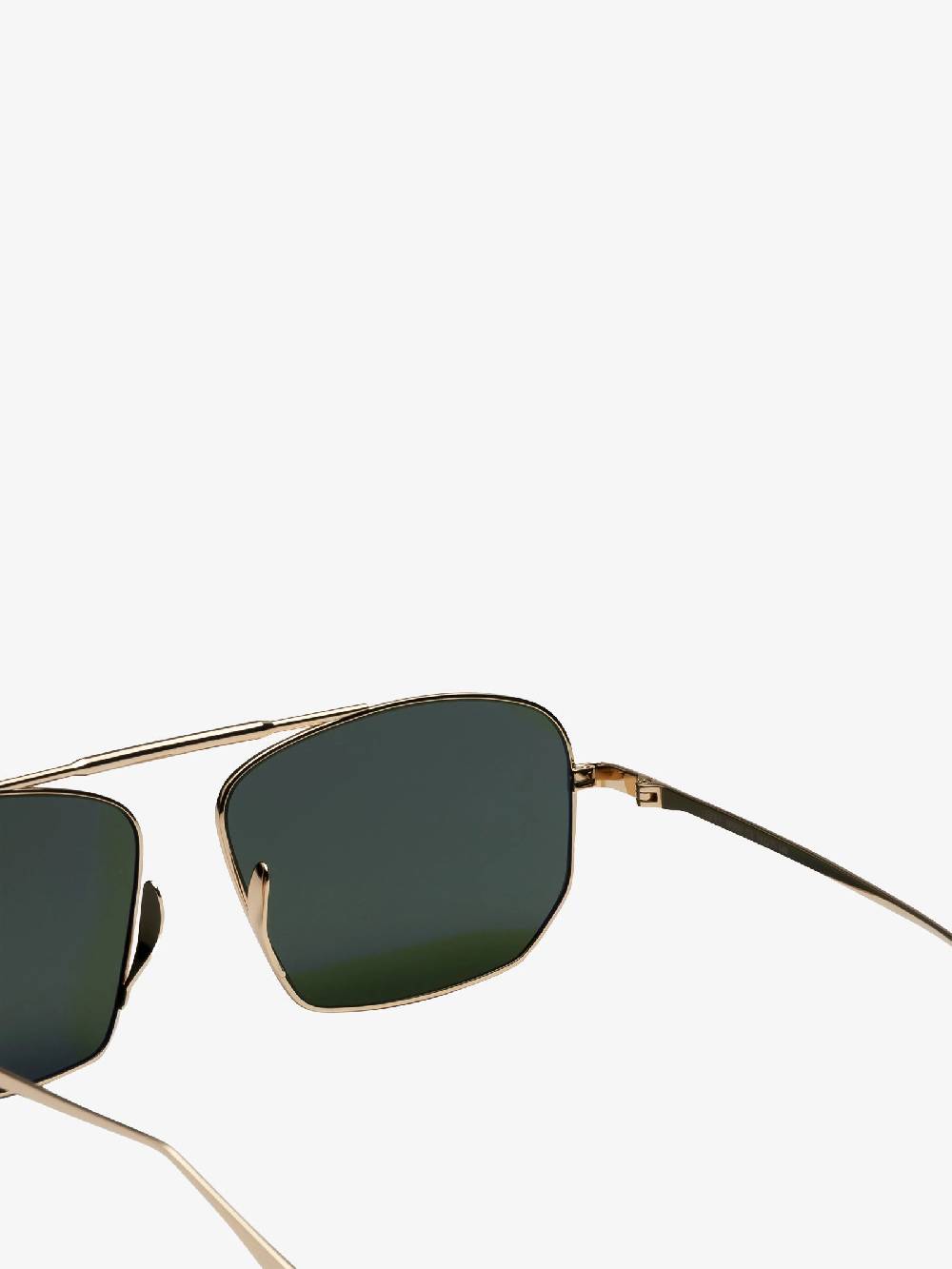 LEZIFF Occhiali Da Sole ASPEN Uomo Metallo Verde