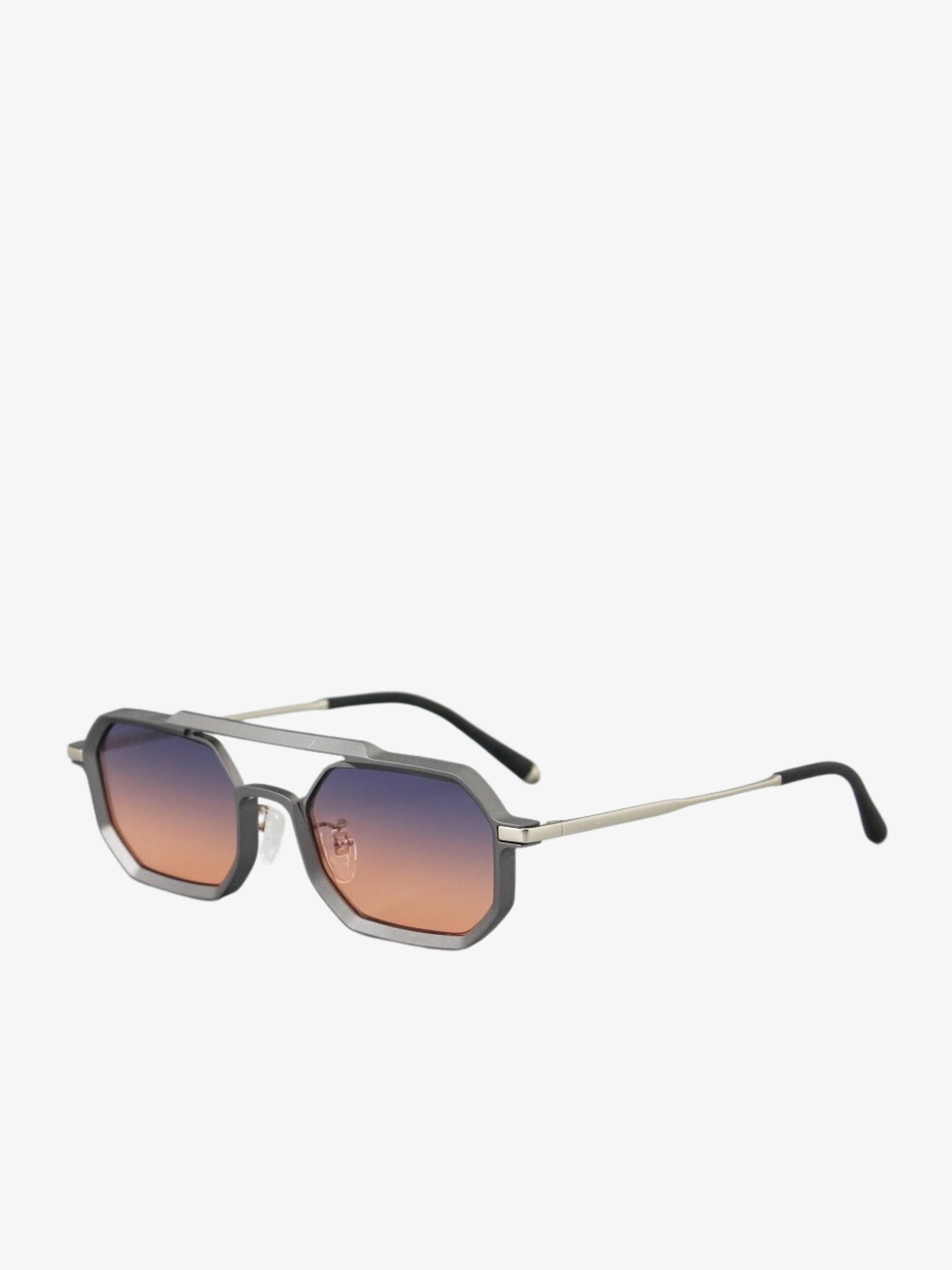 LEZIFF Occhiali da sole Colorado uomo nero/oro