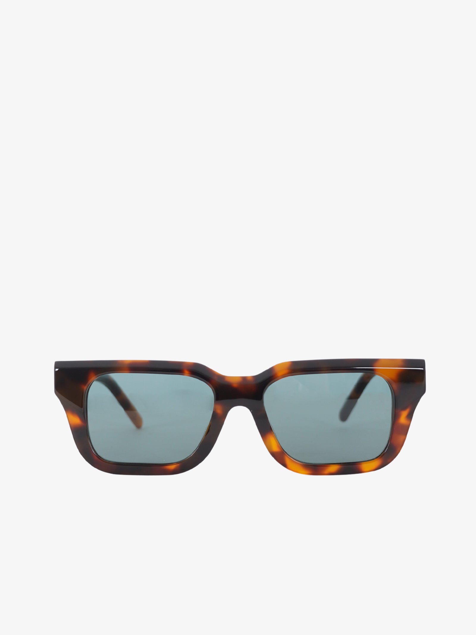 LEZIFF Occhiali Da Sole Lisbona Uomo Verde Demi