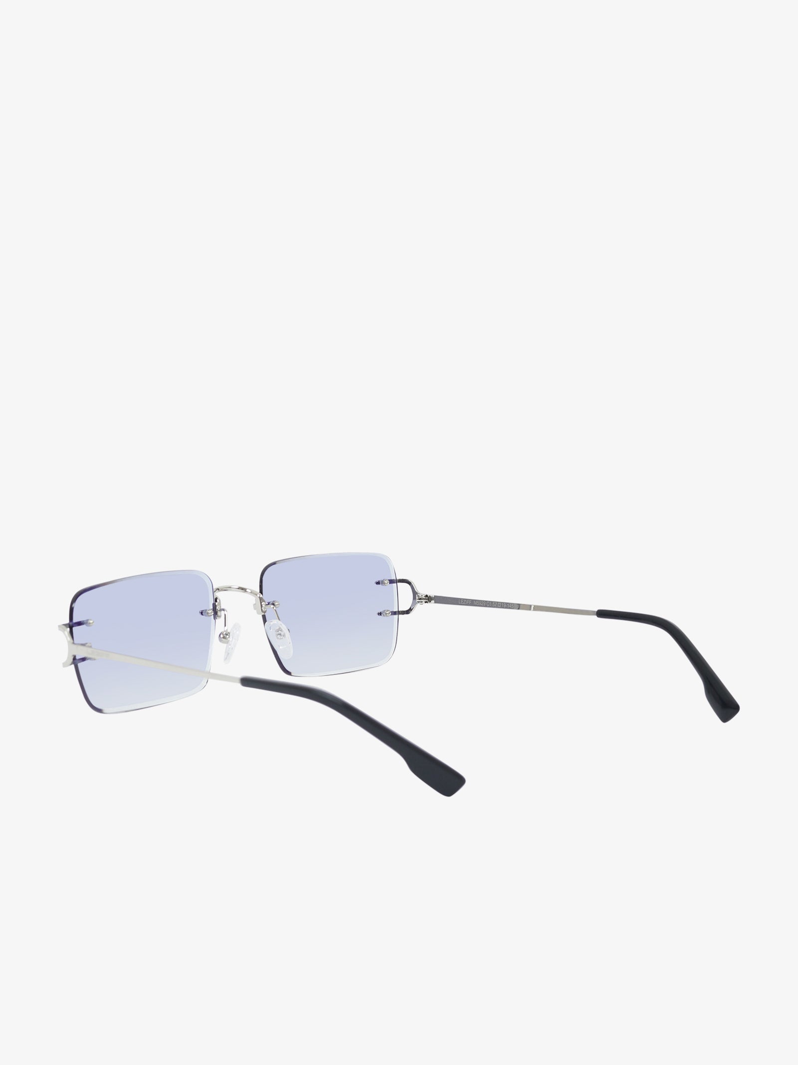 LEZIFF Occhiali Da Sole M5929 Uomo Alluminio Blu