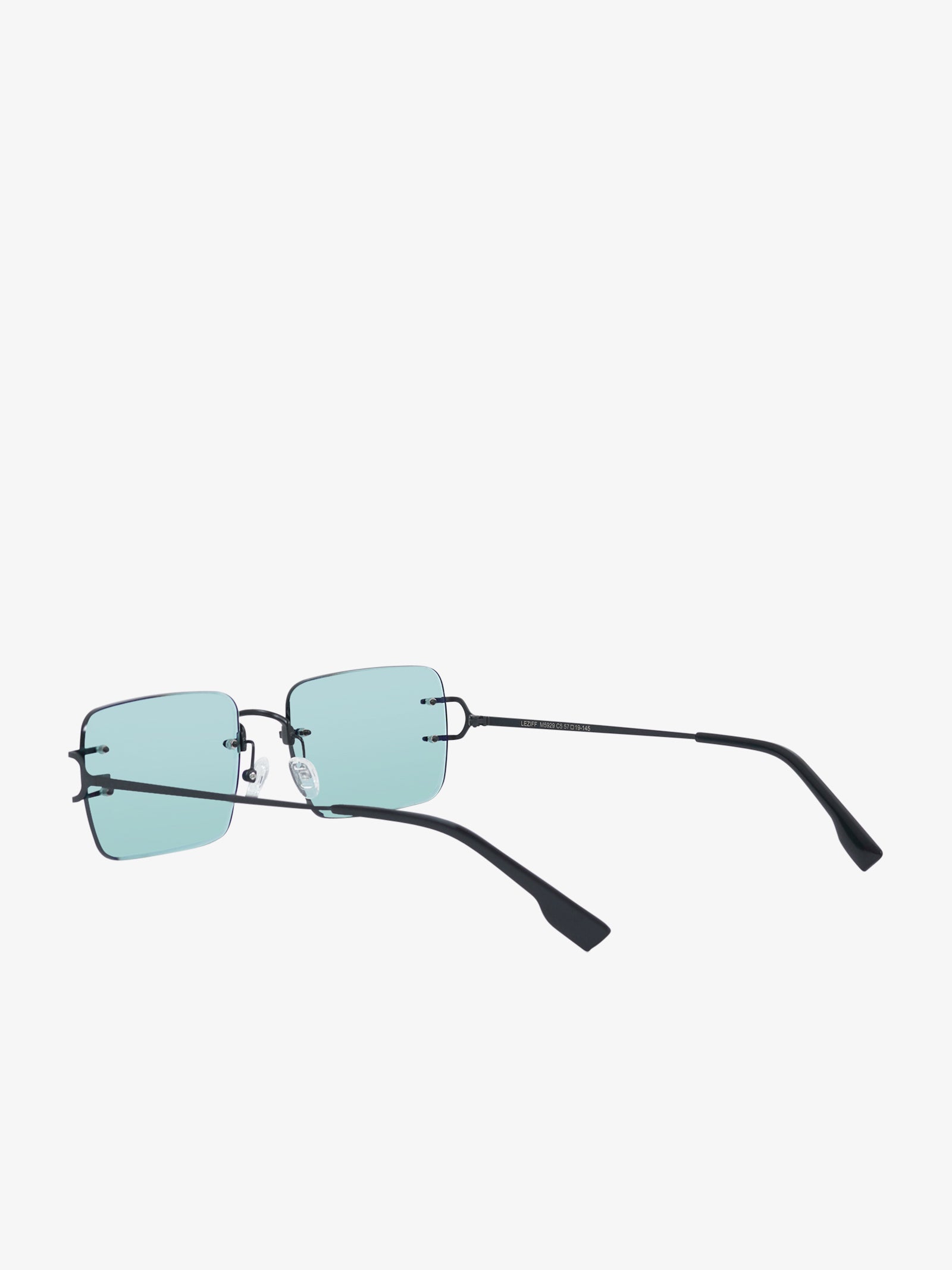 LEZIFF Occhiali Da Sole M5929 Uomo Alluminio Verde