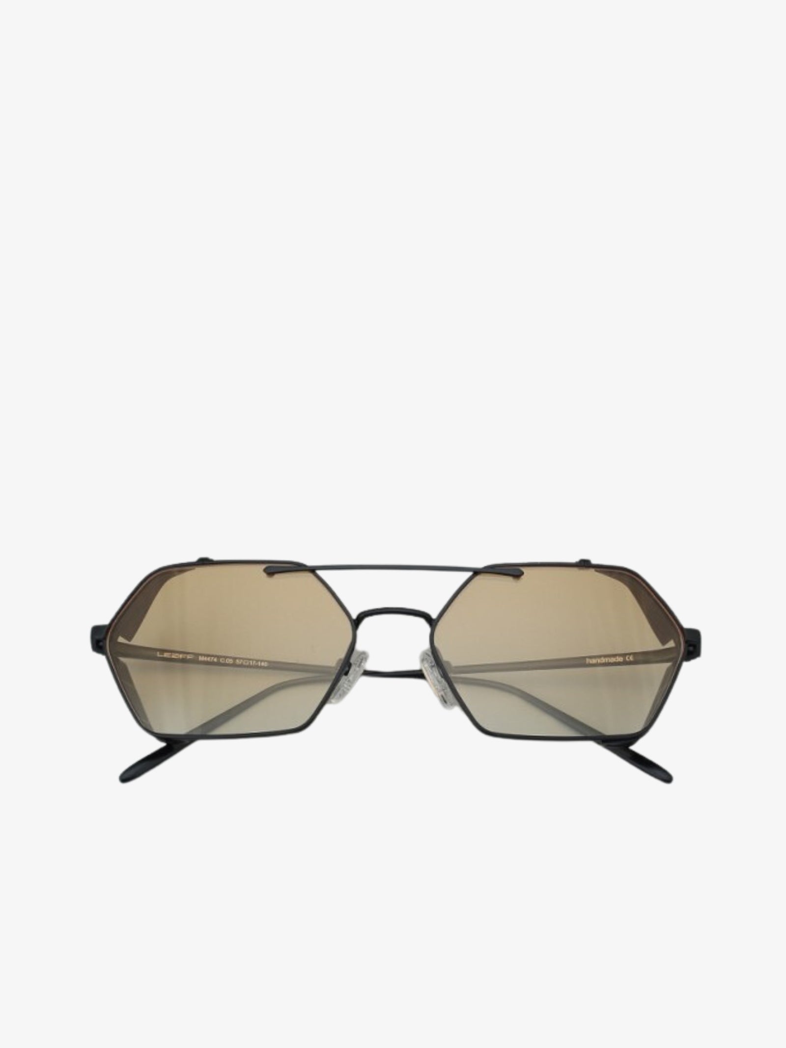 LEZIFF Occhiali Da Sole Uomo DENVER Arancio