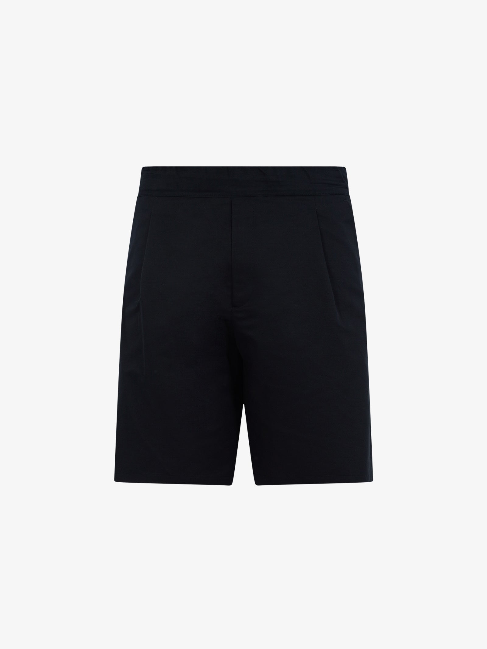 LOW BRAND Bermuda Tokyo L1PSS246765 Uomo Lino Nero