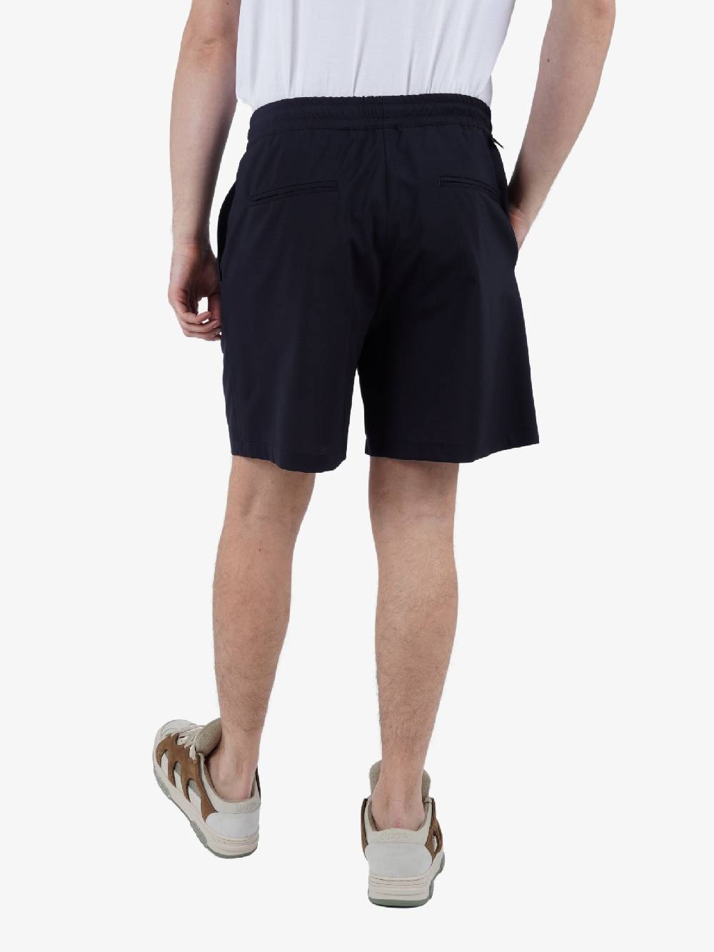 LOW BRAND Bermuda Tokyo Tropical Uomo Blu Scuro