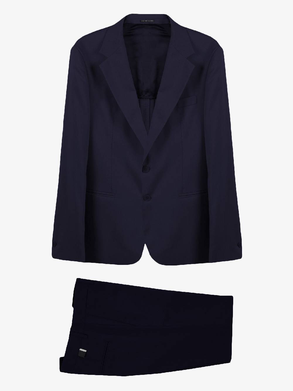 LOW BRAND Blazer Tropical 2B Suit uomo in lana blu