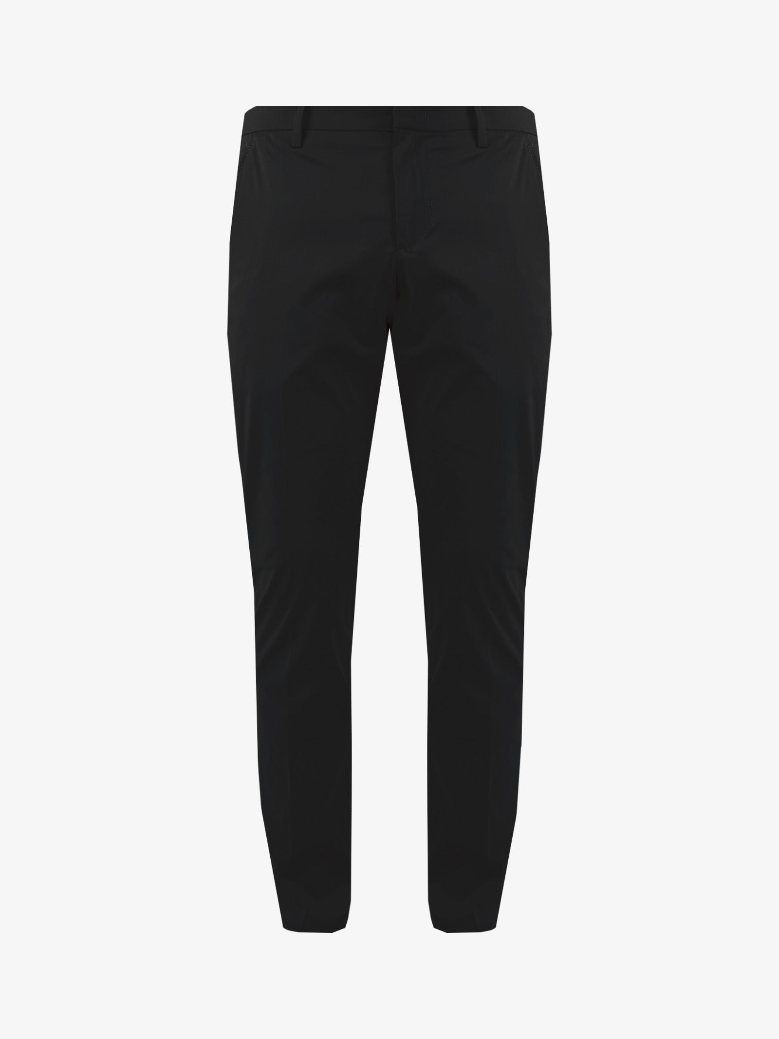 LOW BRAND Pantalone Cooper Uomo In Lana Nero