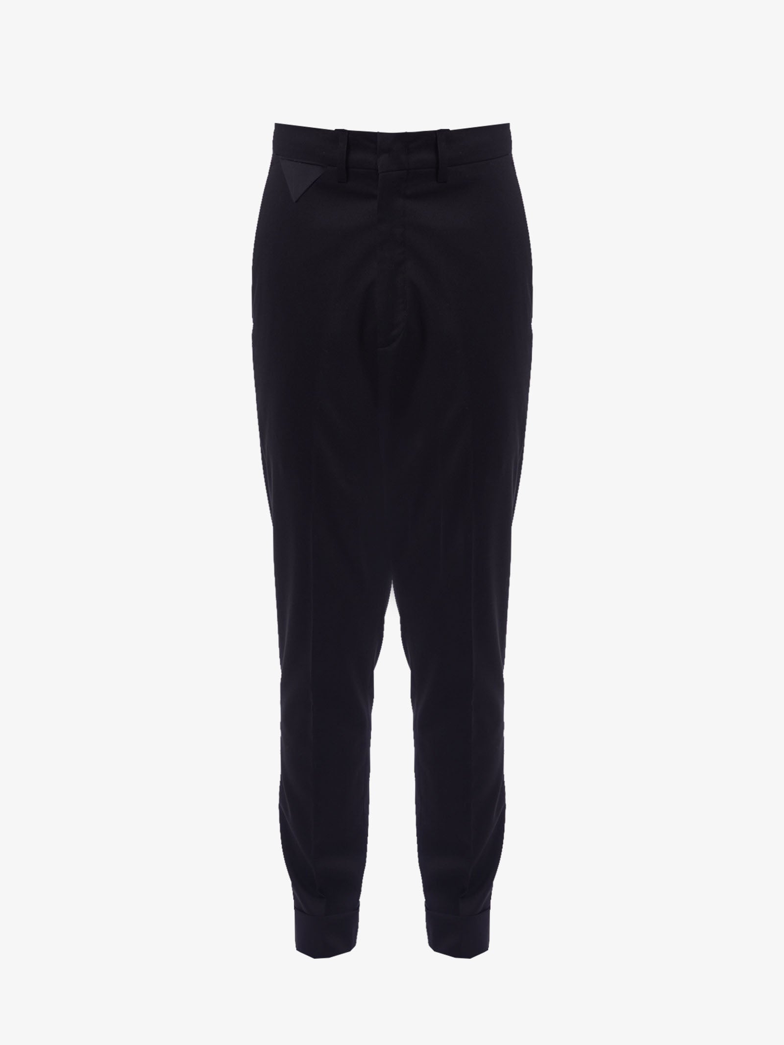 LOW BRAND Pantalone slim uomo nero