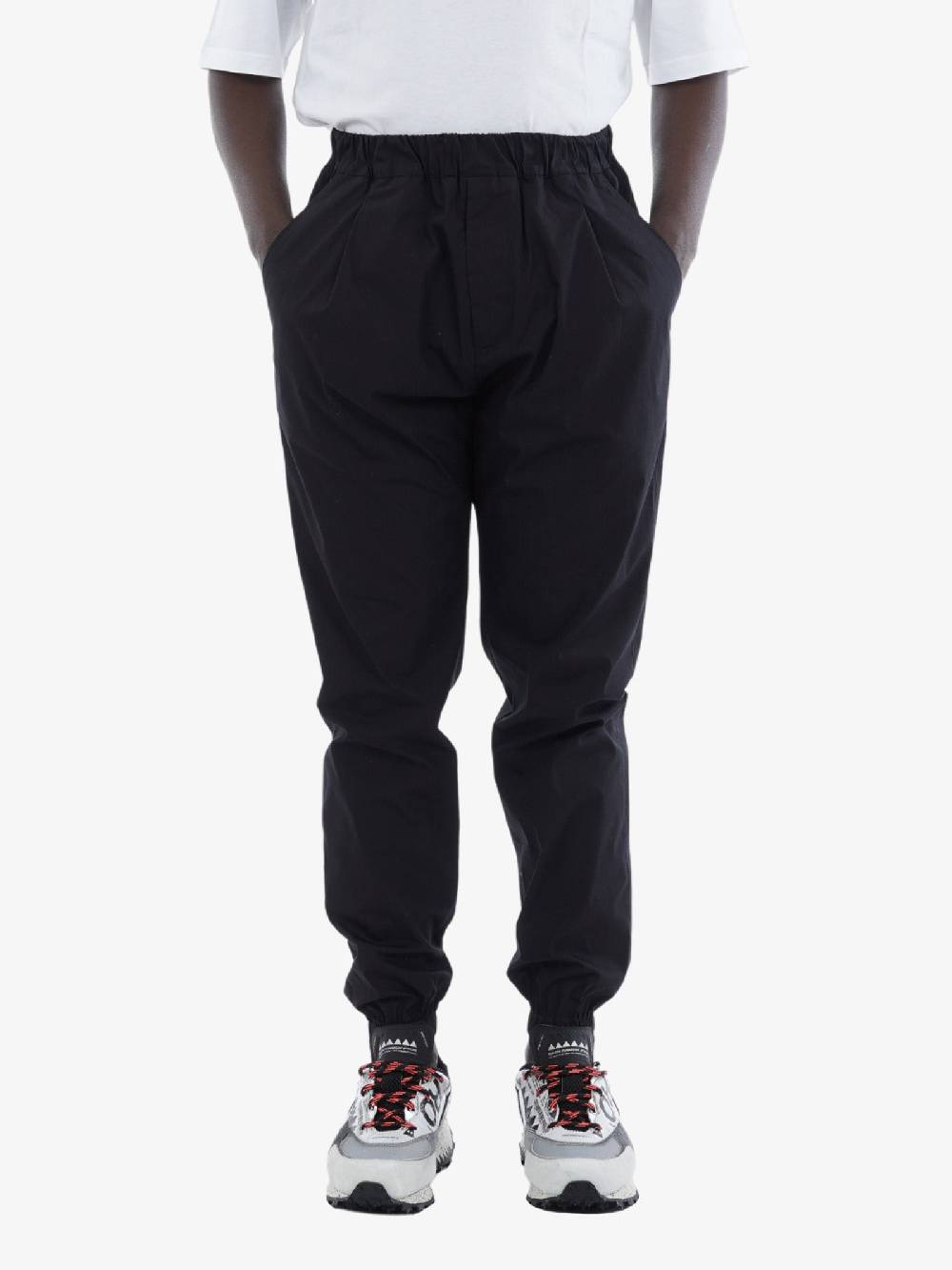 LOW BRAND Pantalone Tokio Fly Uomo Nero