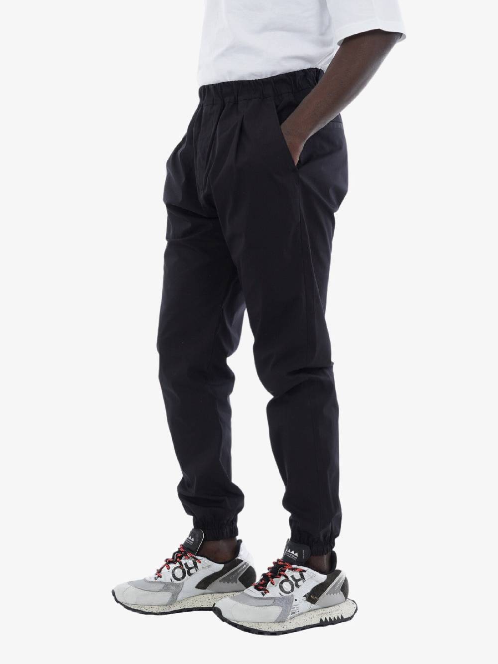 LOW BRAND Pantalone Tokio Fly Uomo Nero