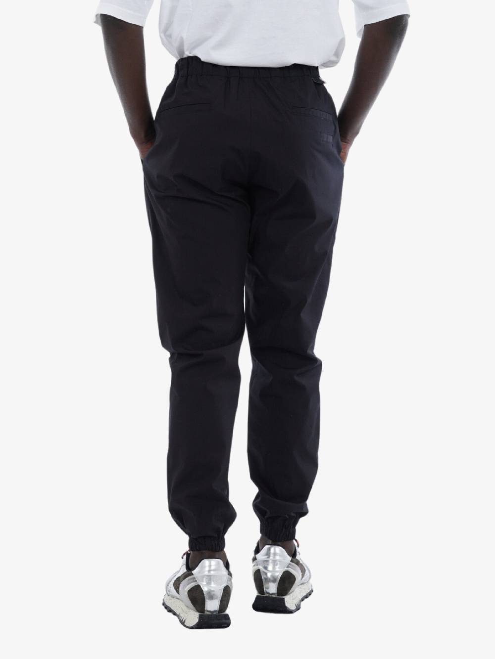 LOW BRAND Pantalone Tokio Fly Uomo Nero