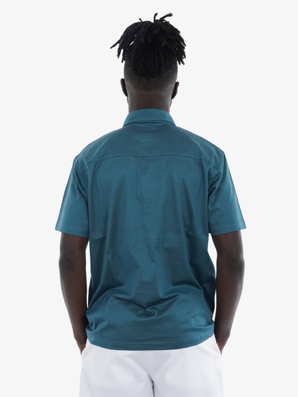 LOW BRAND Polo Swallow In Jersey Uomo Blu