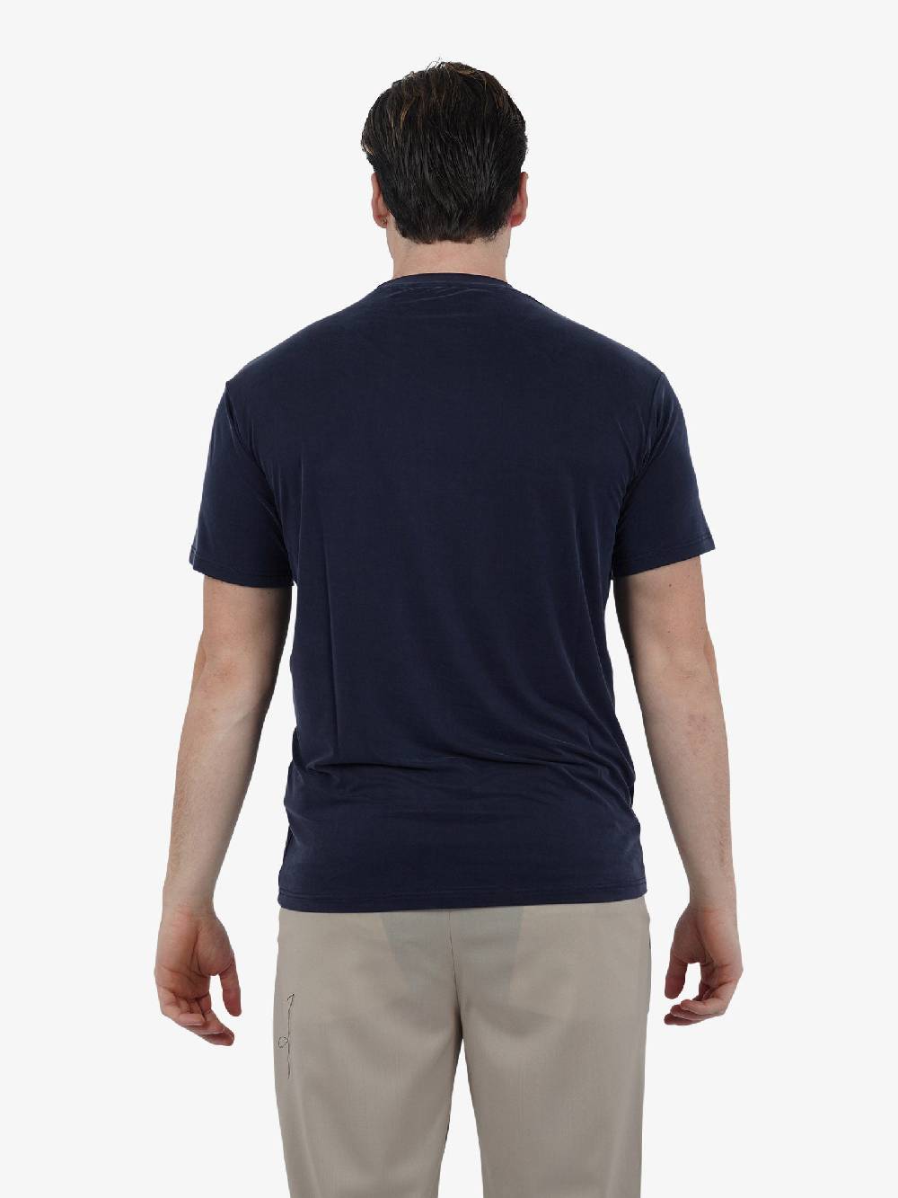 LOW BRAND T-shirt B224 L1TSS246516 Uomo Cupro Blu