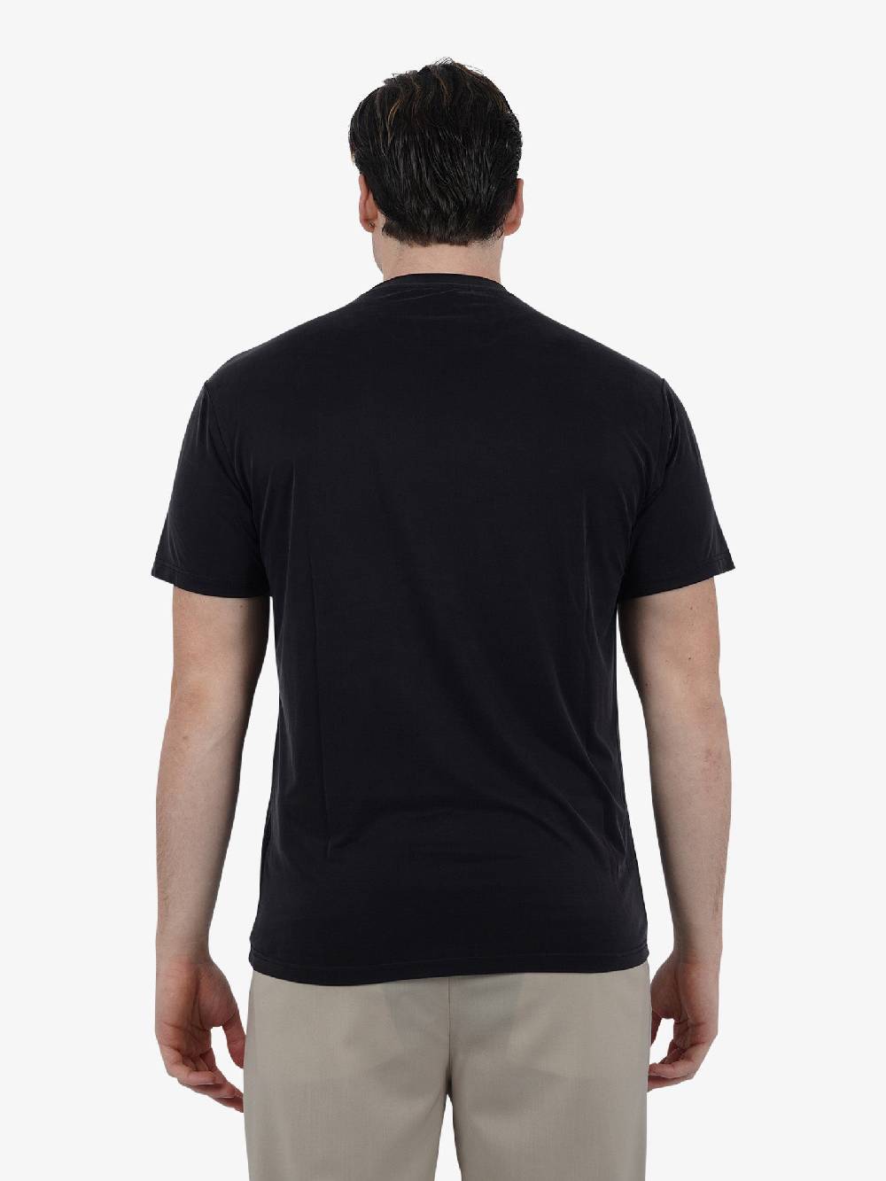 LOW BRAND T-shirt B224 L1TSS246516 Uomo Cupro Nero