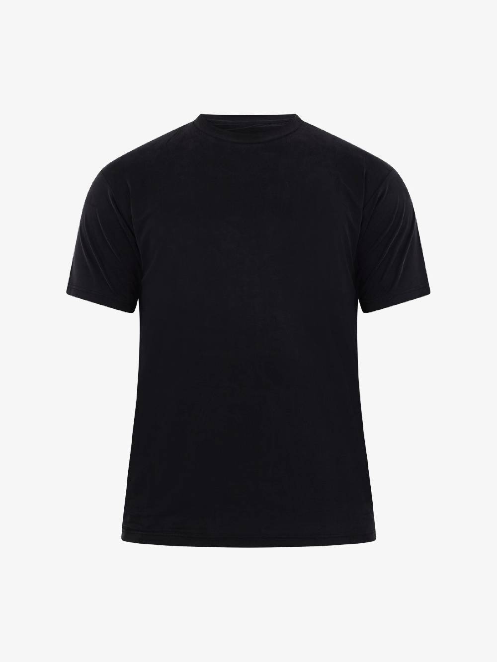 LOW BRAND T-shirt B224 L1TSS246516 Uomo Cupro Nero