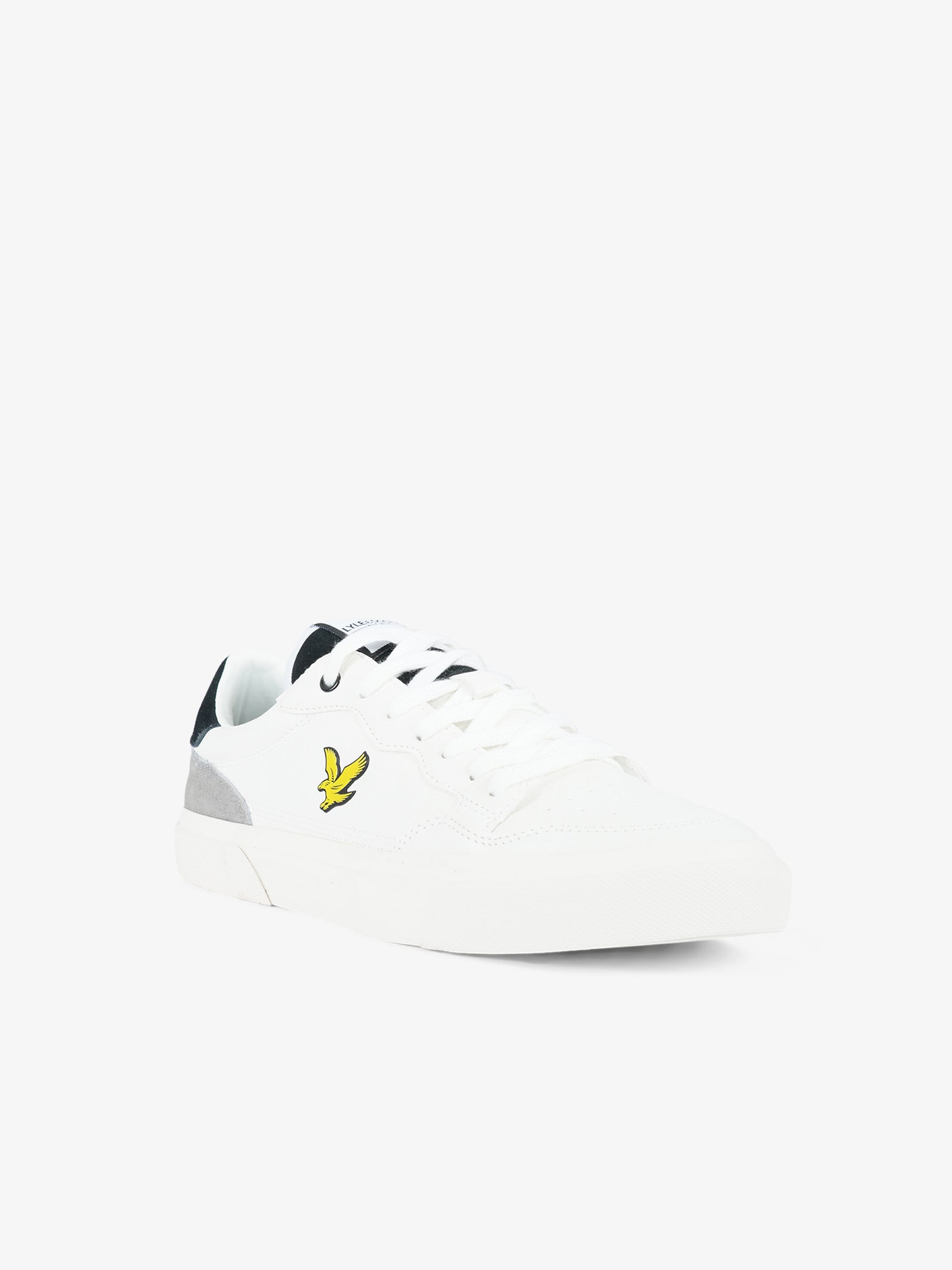LYLE & SCOTT Sneakers Bora Uomo Pelle Bianco