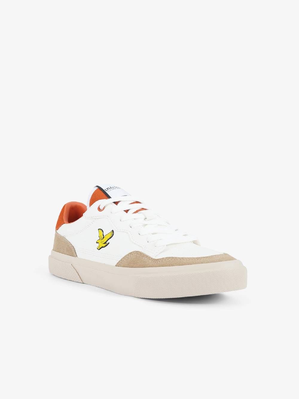 LYLE & SCOTT Sneakers Bora Uomo Pelle Bianco