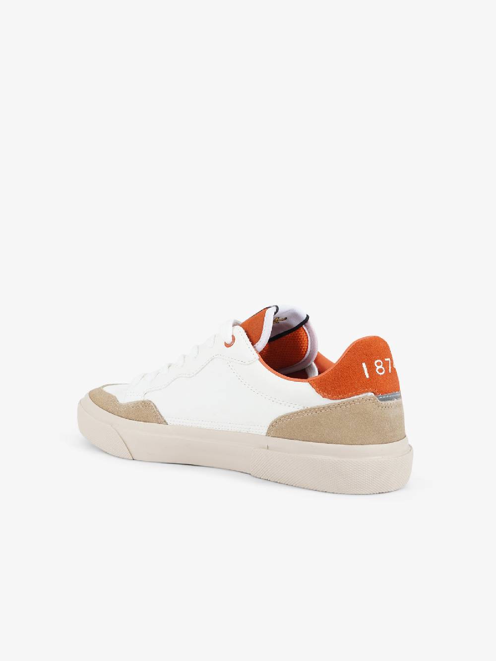 LYLE & SCOTT Sneakers Bora Uomo Pelle Bianco