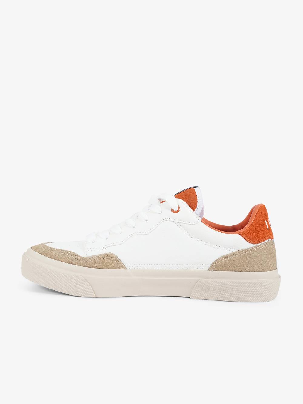 LYLE & SCOTT Sneakers Bora Uomo Pelle Bianco