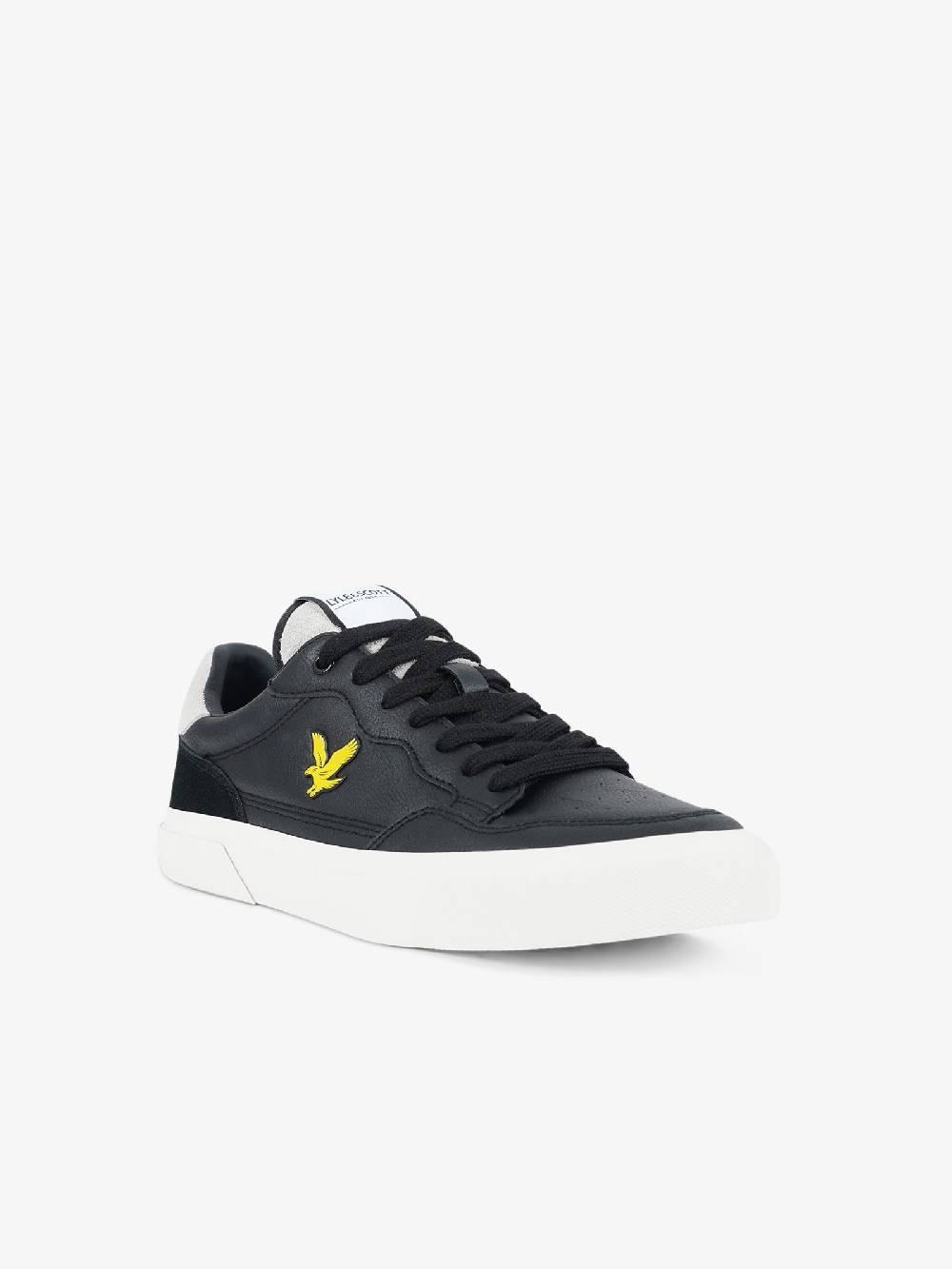 LYLE & SCOTT Sneakers Bora Uomo Pelle Nero