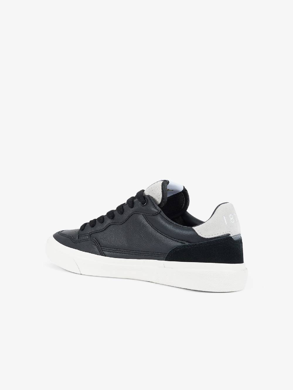 LYLE & SCOTT Sneakers Bora Uomo Pelle Nero