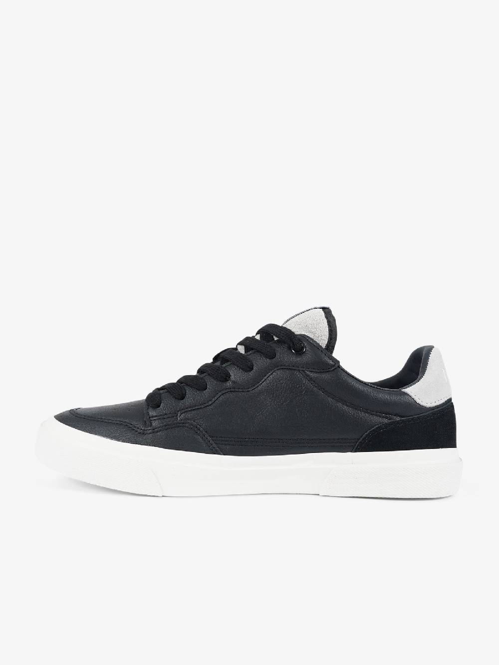 LYLE & SCOTT Sneakers Bora Uomo Pelle Nero