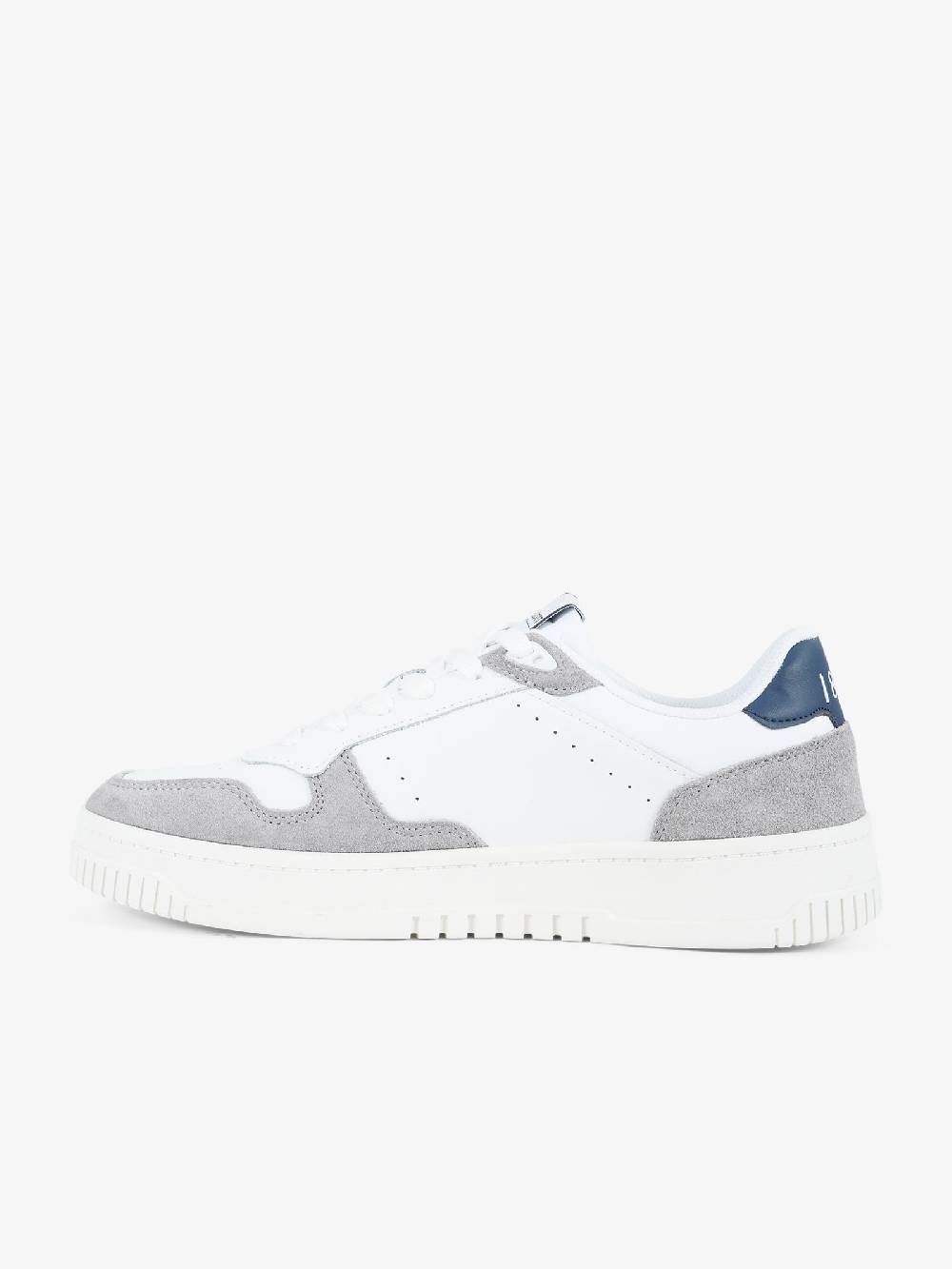 LYLE & SCOTT Sneakers Culross Uomo Pelle Bianco