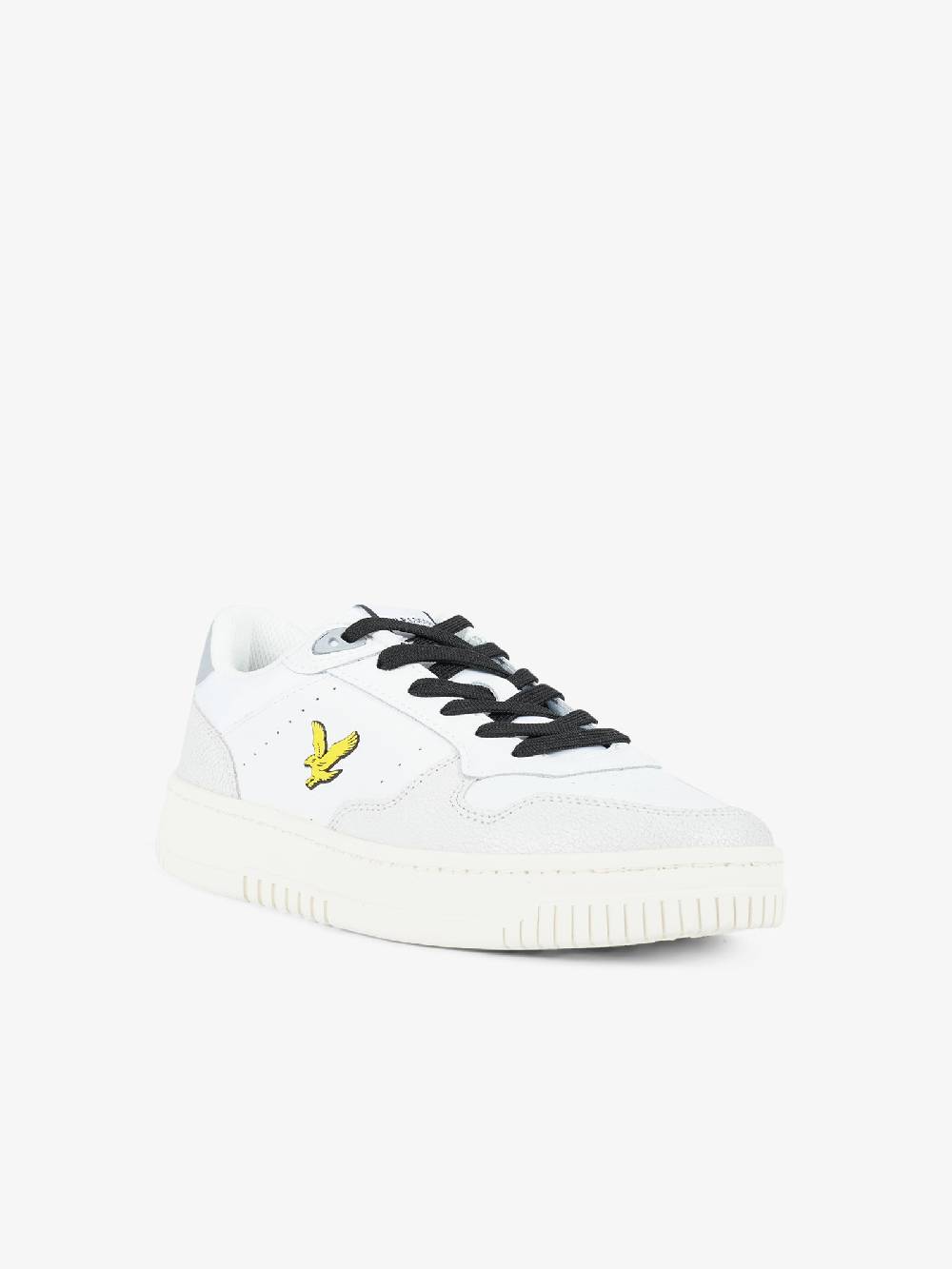 LYLE & SCOTT Sneakers Culross Uomo Pelle Bianco