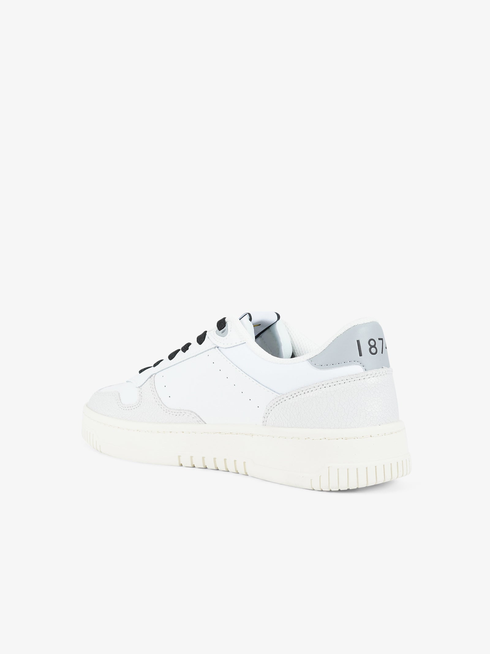 LYLE & SCOTT Sneakers Culross Uomo Pelle Bianco