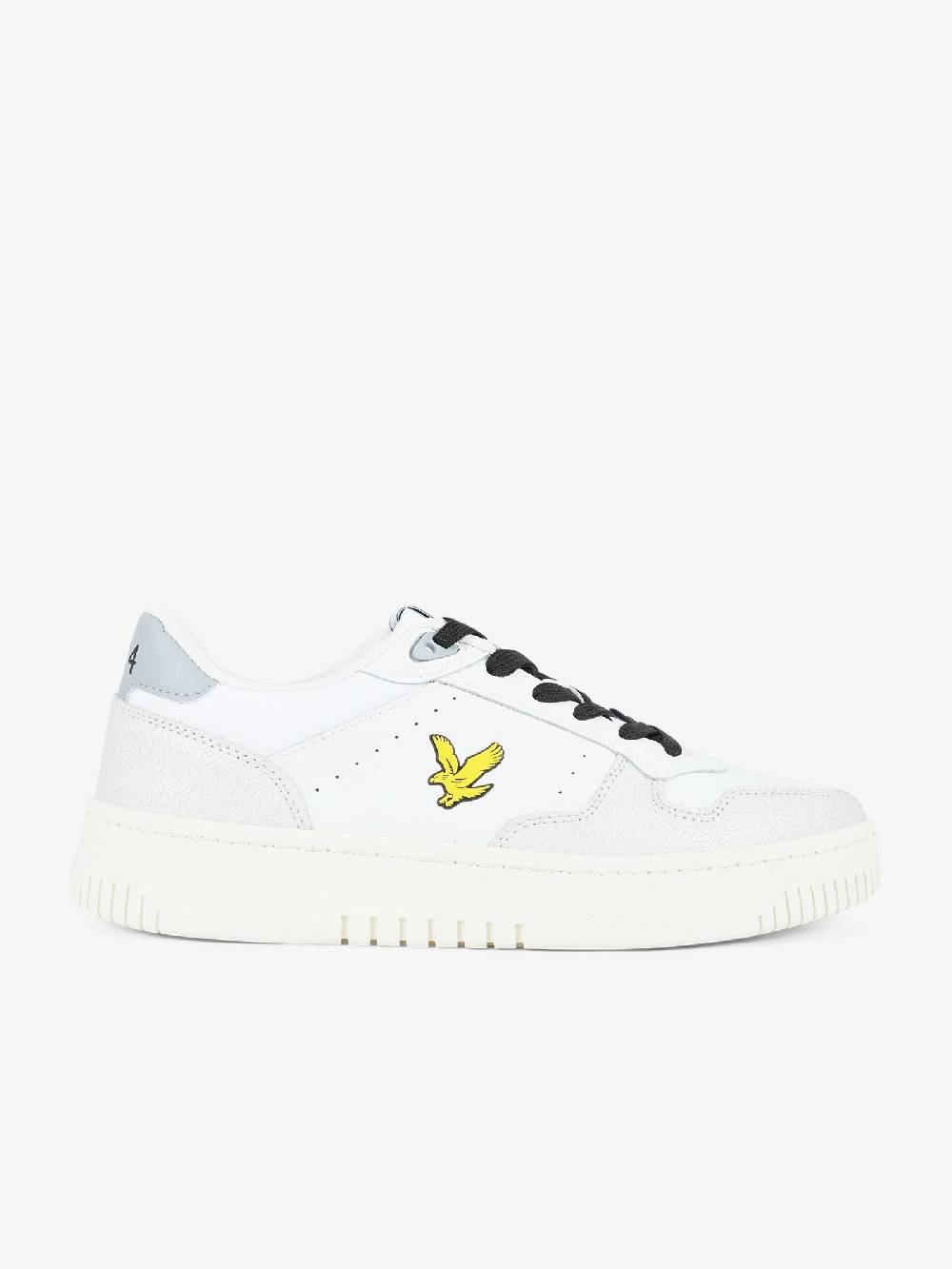 LYLE & SCOTT Sneakers Culross uomo pelle bianco