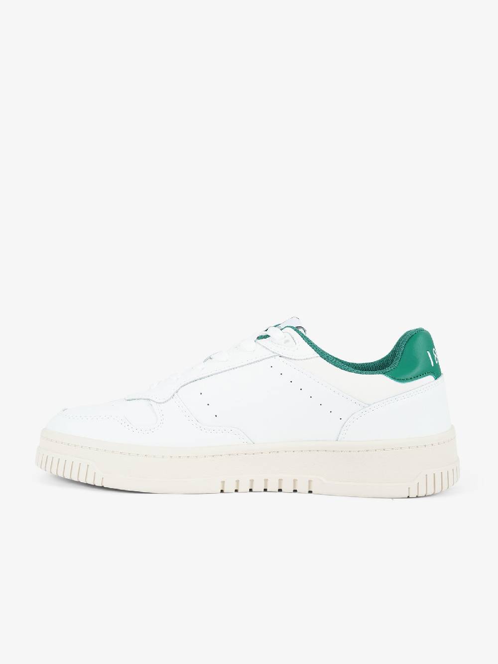 LYLE & SCOTT Sneakers Culross Uomo Pelle Bianco