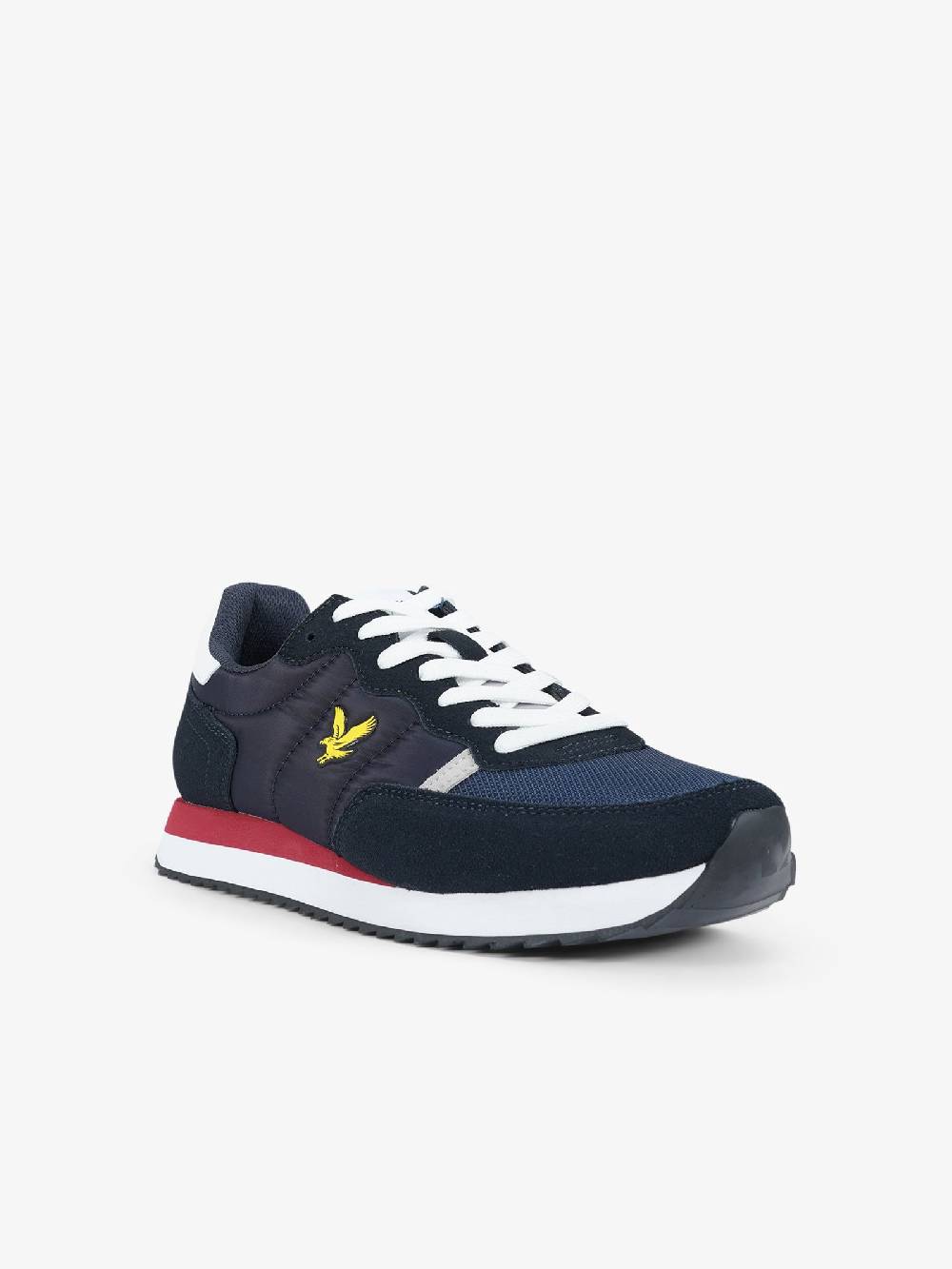 LYLE & SCOTT Sneakers Dyce Uomo Pelle Sintetica Blu