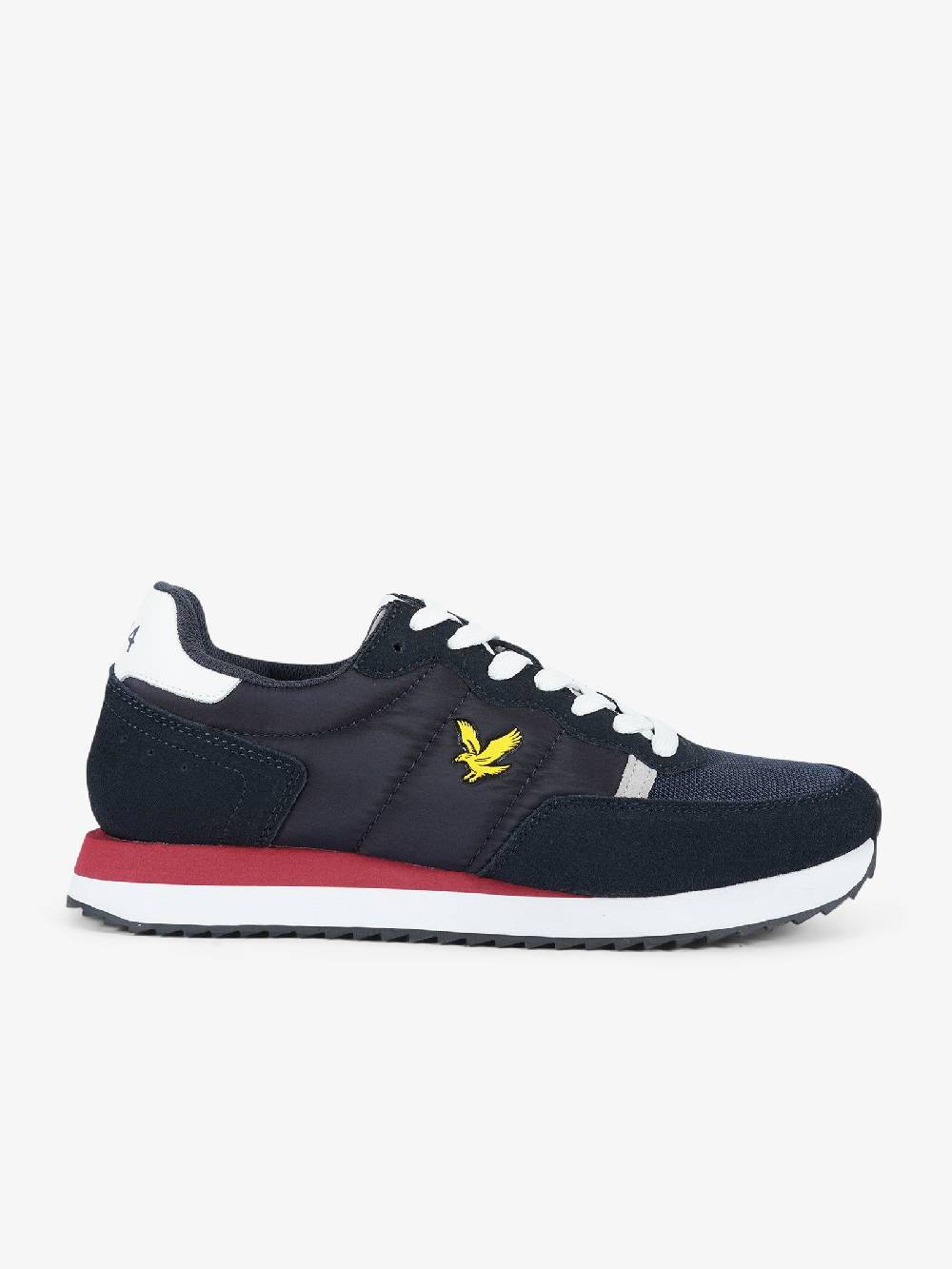 LYLE & SCOTT Sneakers Dyce uomo pelle sintetica blu