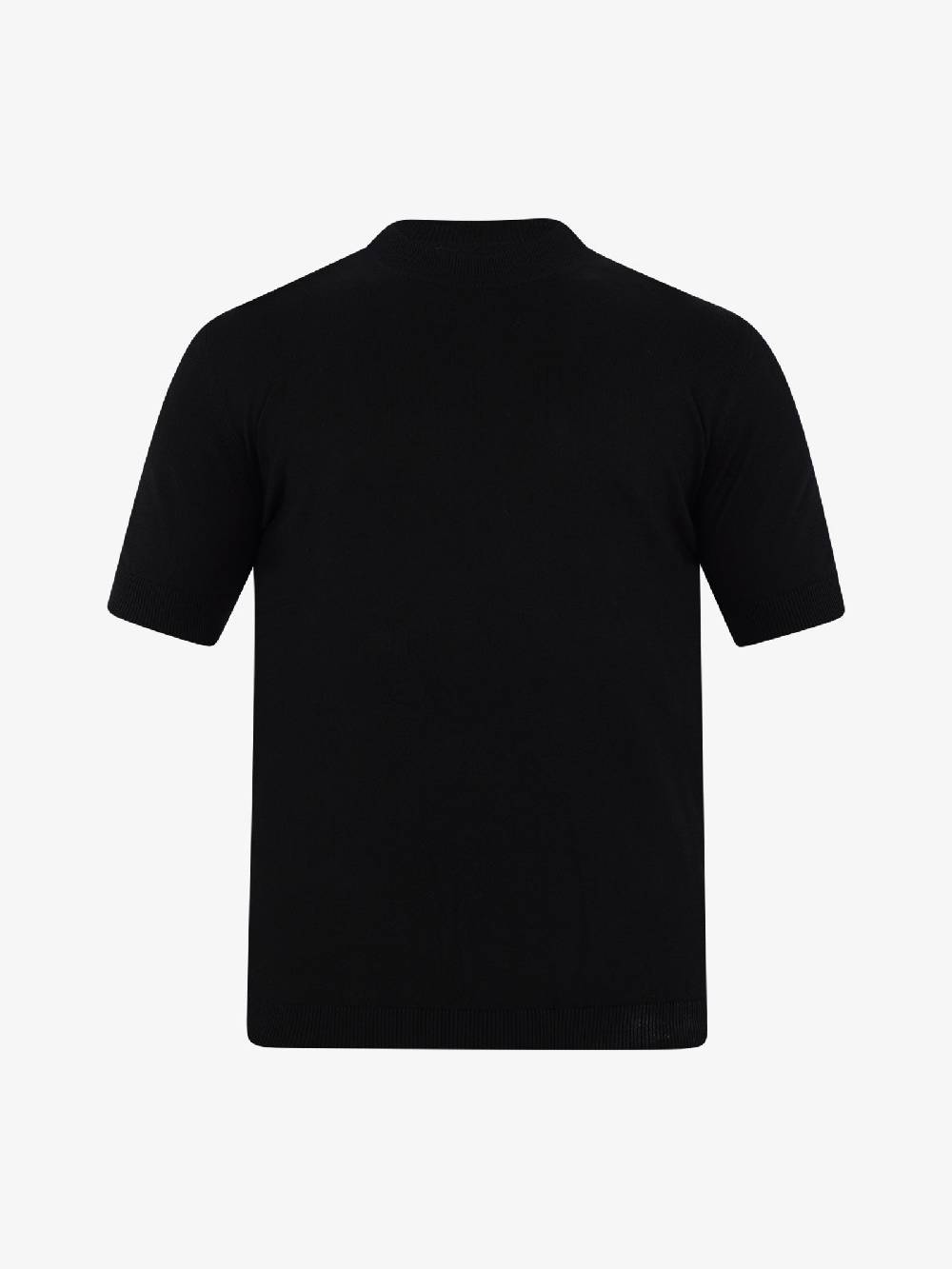 CAPRI VICE Maglia A Maniche Corte CPVS24MG02 Uomo Cotone Nero