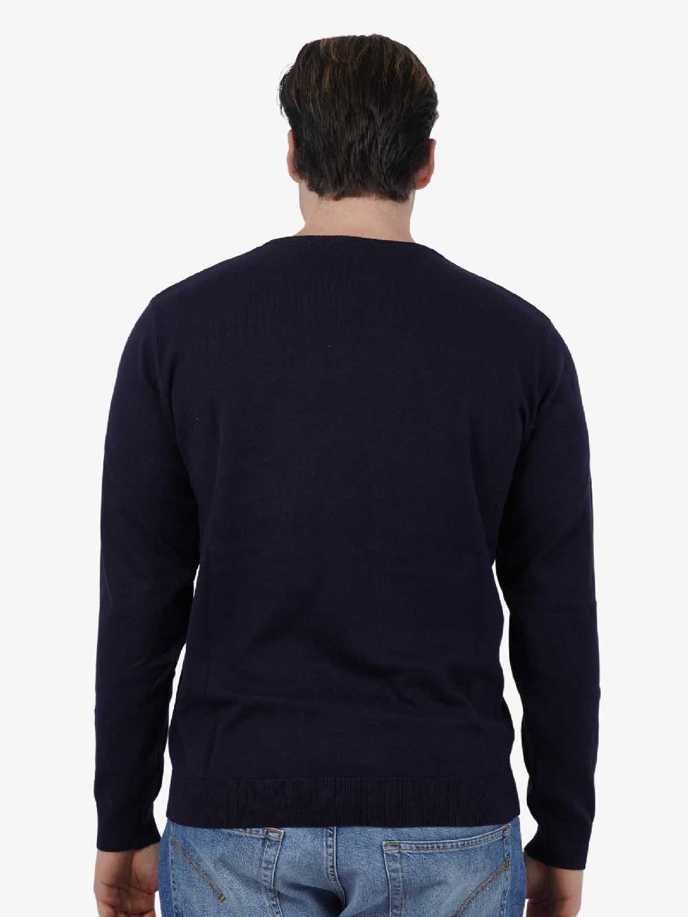SSEINSE Maglia Girocollo M/M ME2658SS Uomo Cotone Blu