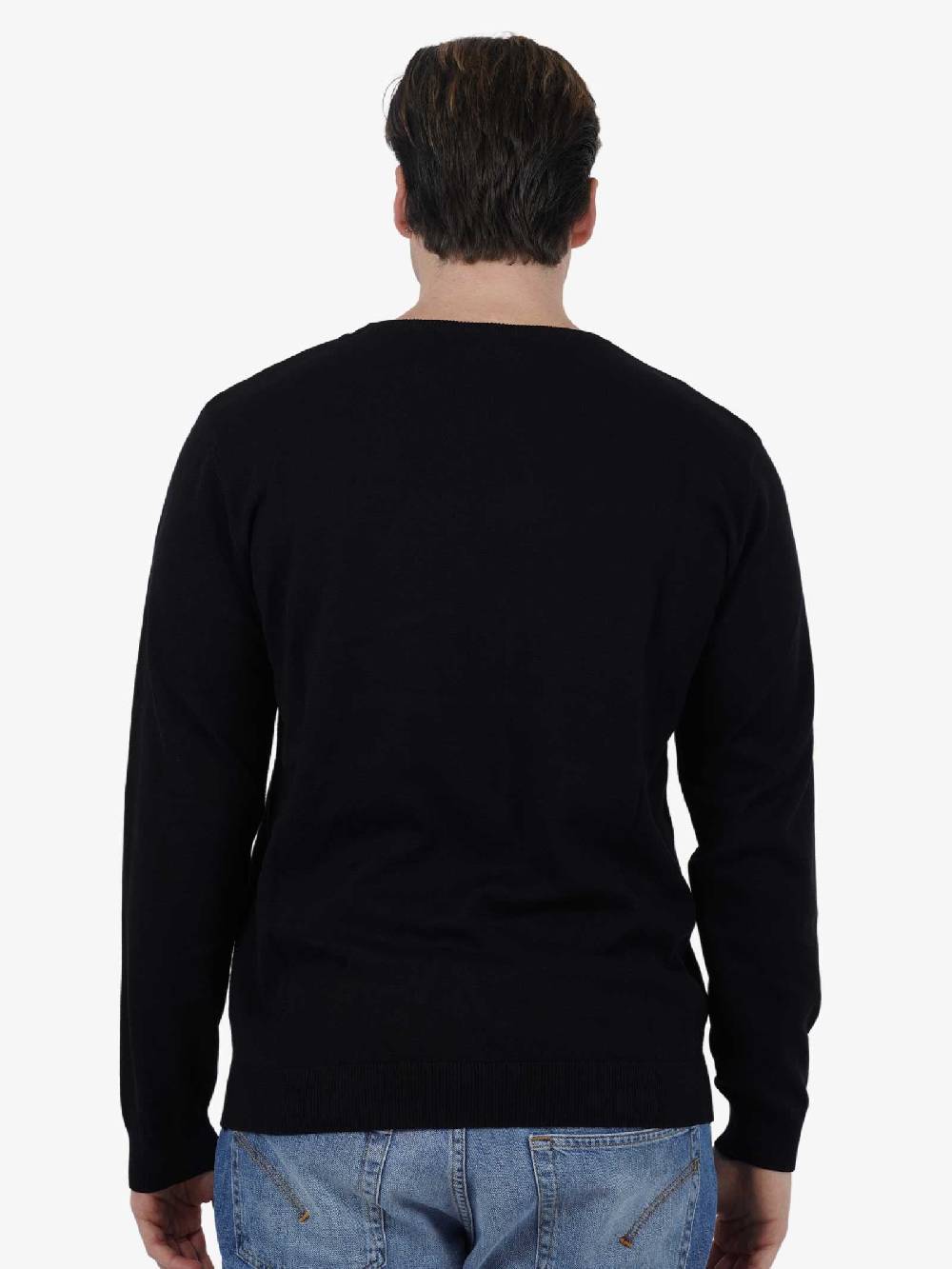 SSEINSE Maglia Girocollo M/M ME2658SS Uomo Cotone Nero