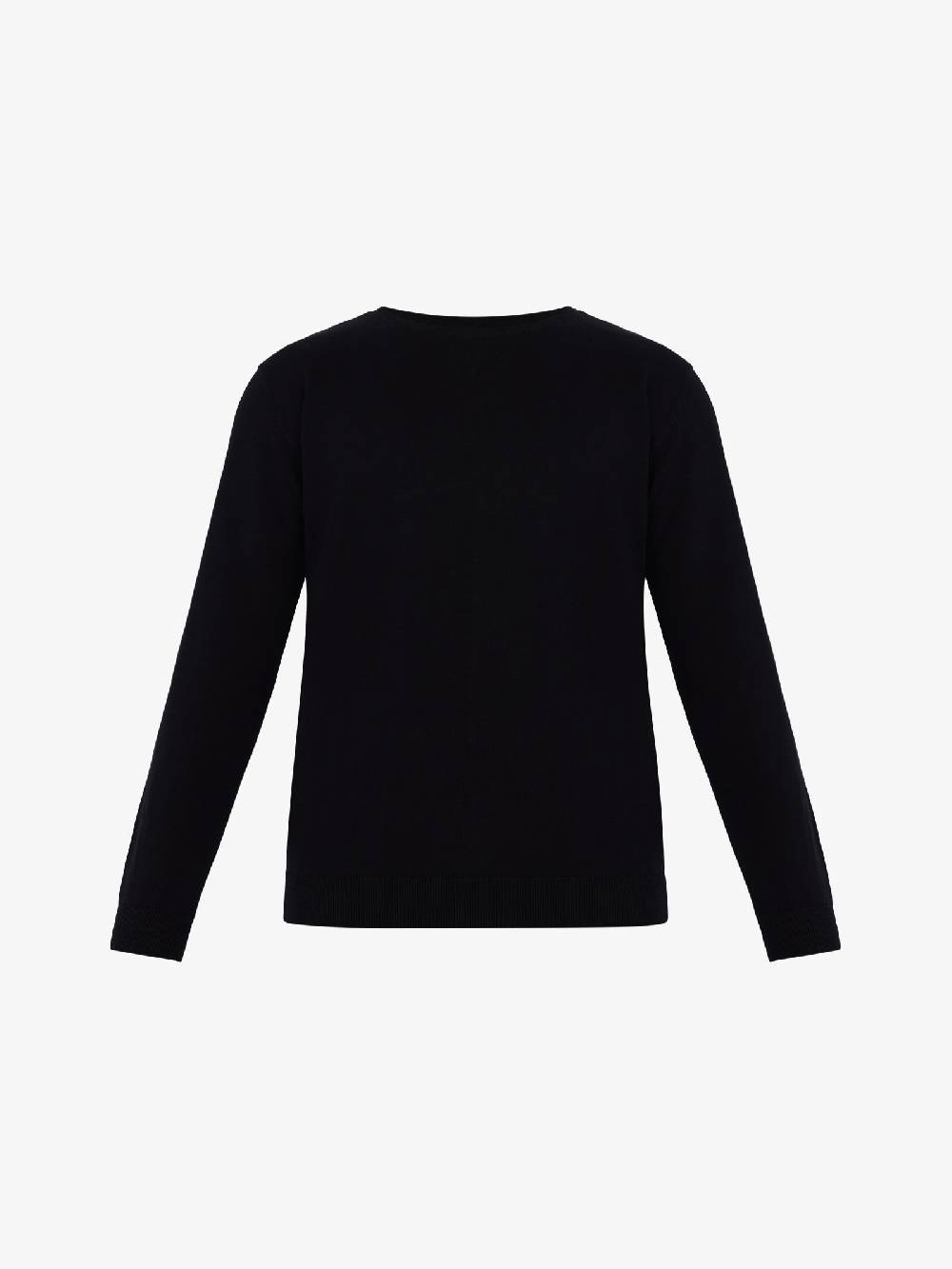 SSEINSE Maglia Girocollo M/M ME2658SS Uomo Cotone Nero