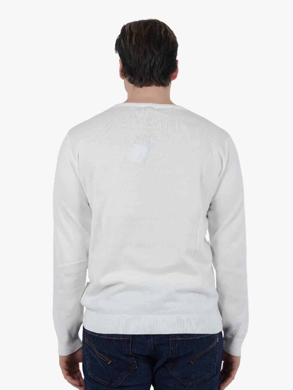 SSEINSE Maglia Girocollo M/M ME2658SS Uomo Cotone Panna